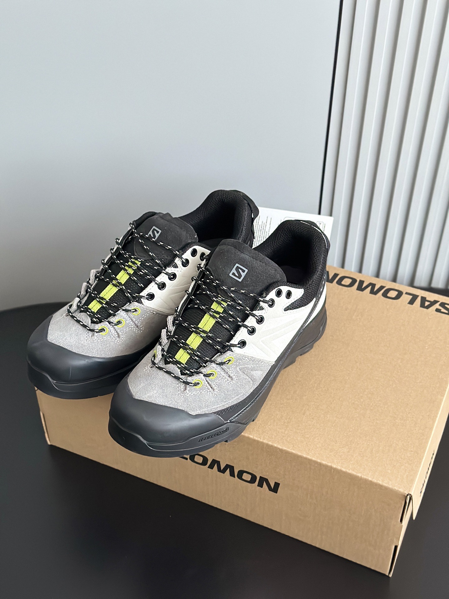 SALOMON 살로몬 X-ALP 스웨이드 신발 6