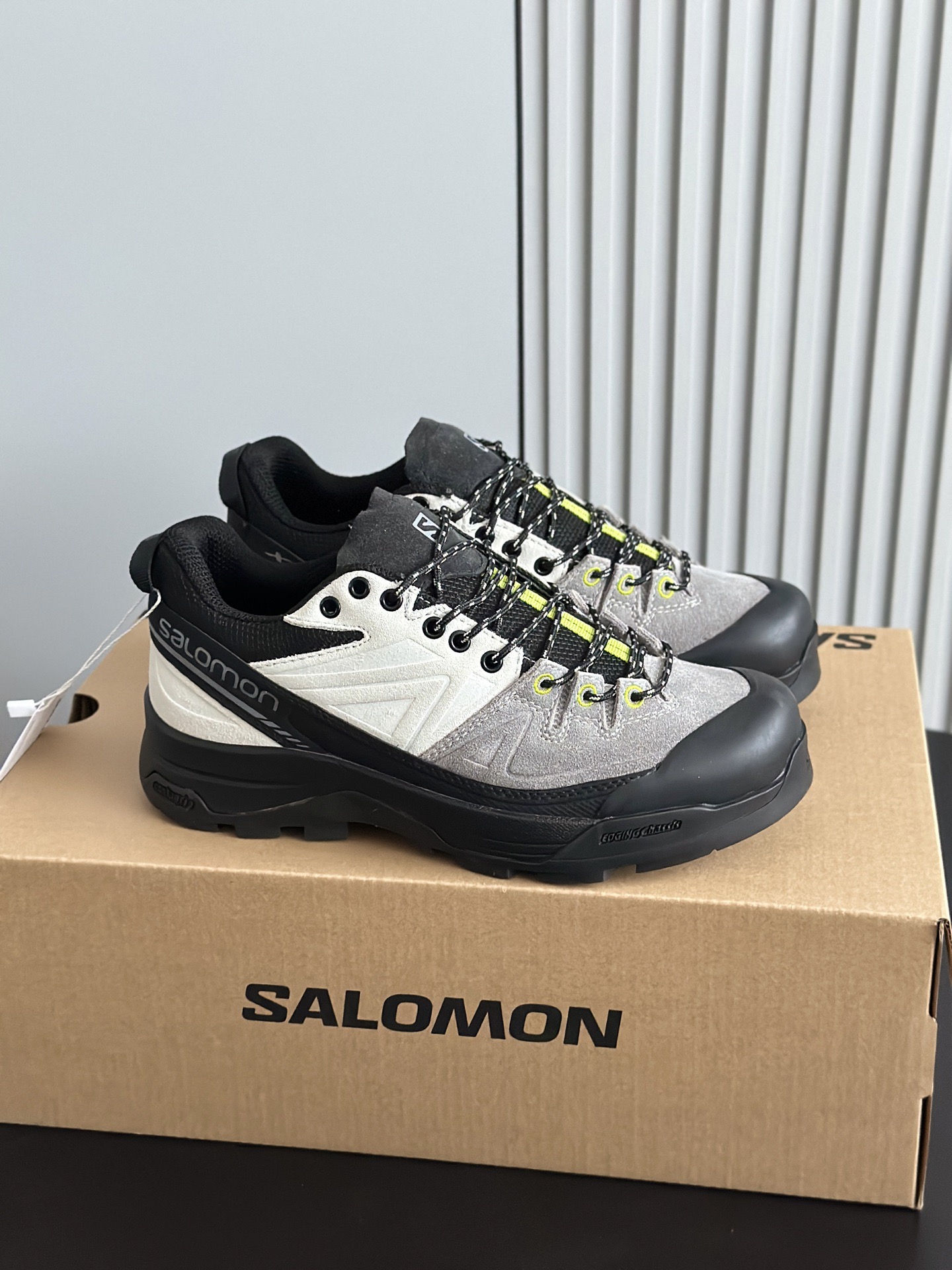 SALOMON 살로몬 X-ALP 스웨이드 신발 7
