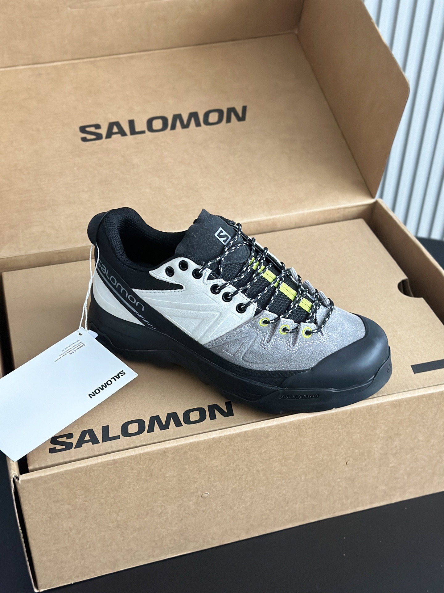 SALOMON 살로몬 X-ALP 스웨이드 신발 8