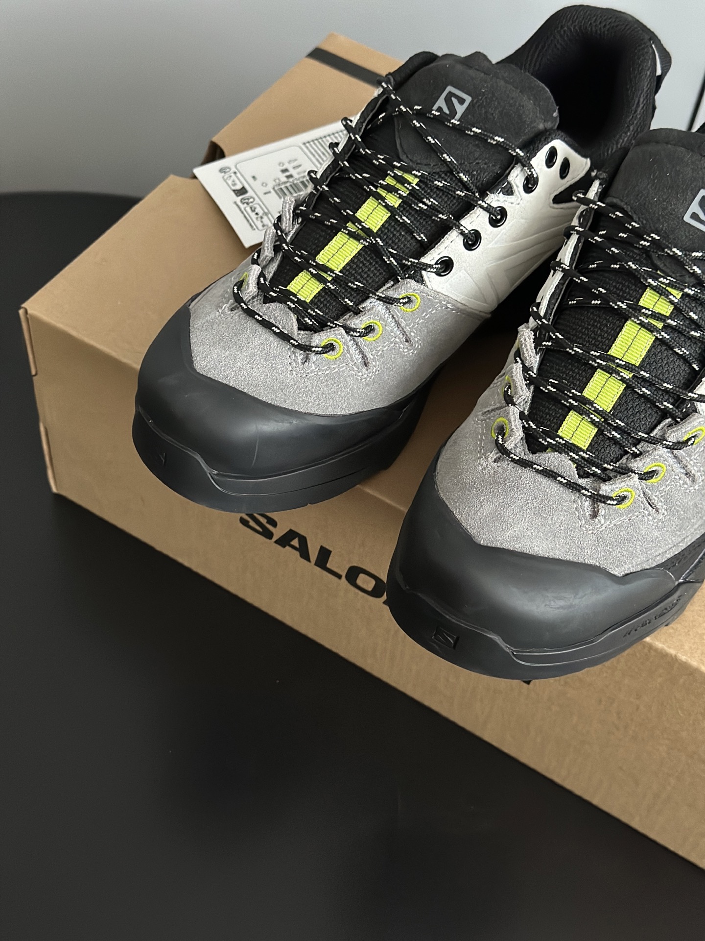 SALOMON 살로몬 X-ALP 스웨이드 신발 9