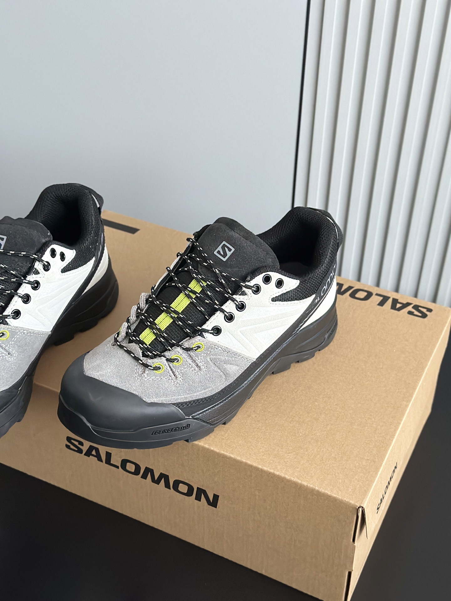 SALOMON 살로몬 X-ALP 스웨이드 신발 10