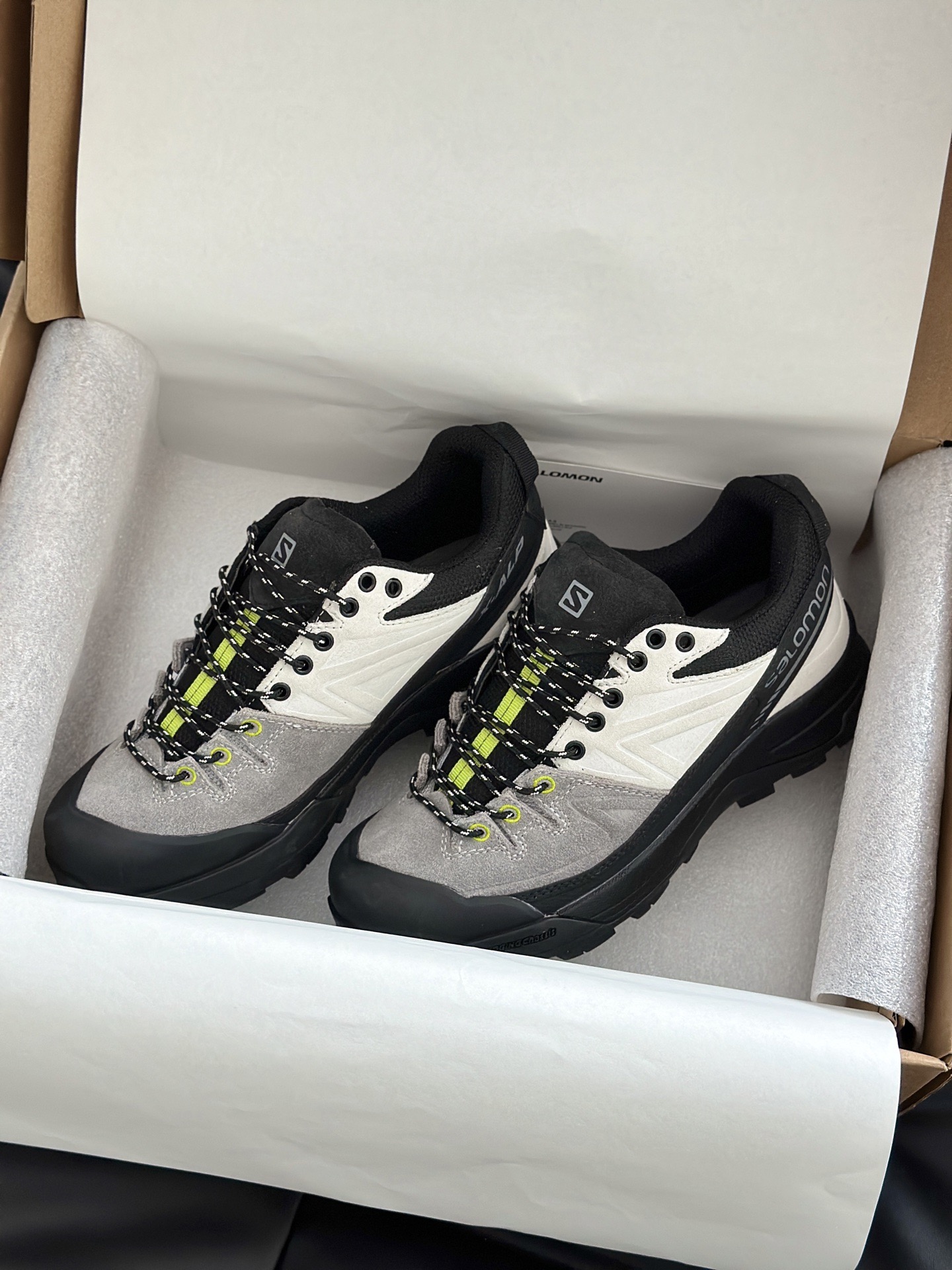 SALOMON 살로몬 X-ALP 스웨이드 신발 11