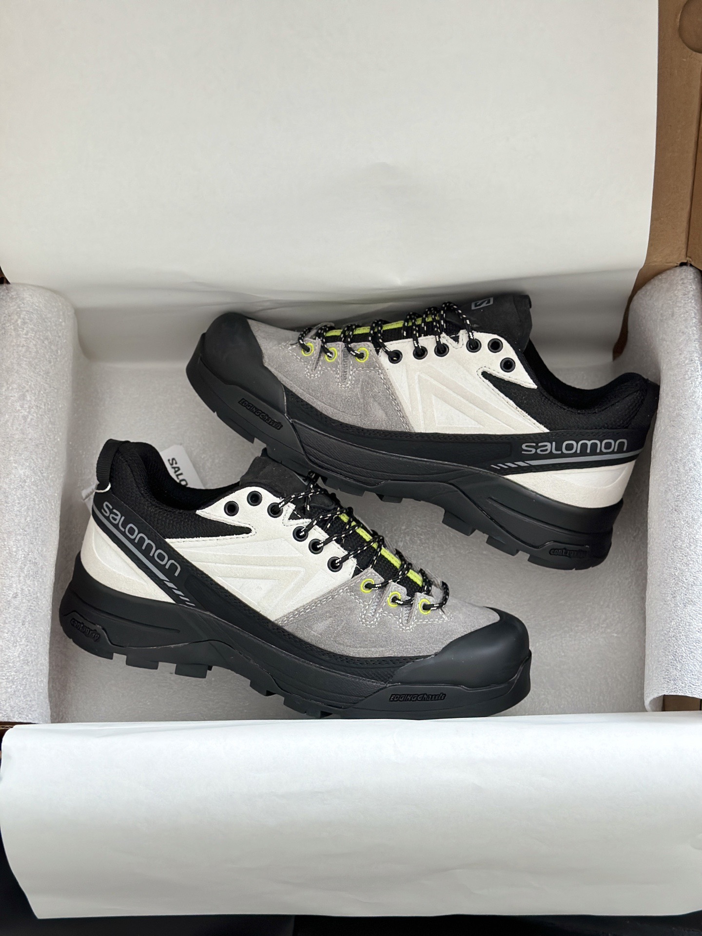 SALOMON 살로몬 X-ALP 스웨이드 신발 12