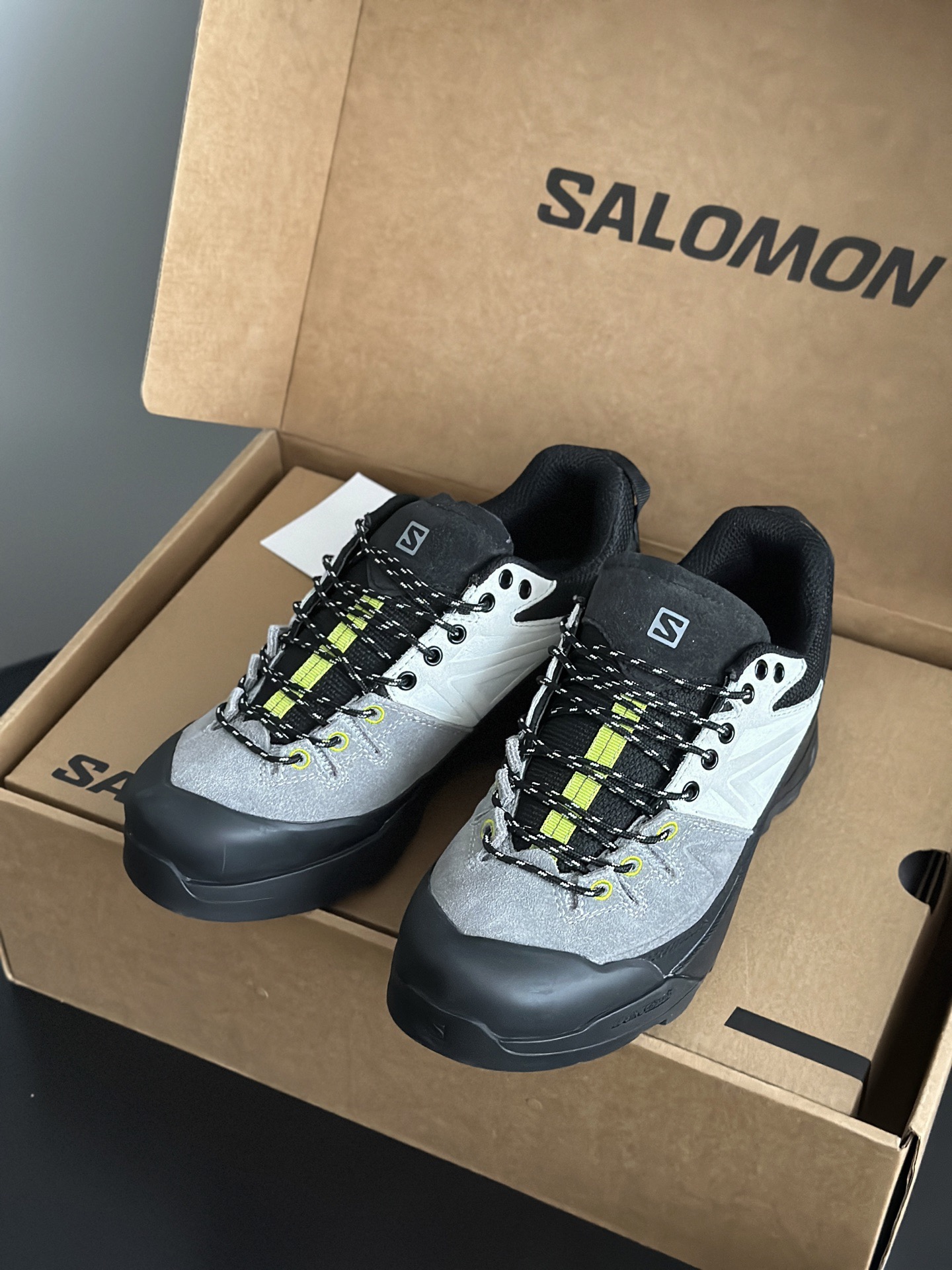 SALOMON 살로몬 X-ALP 스웨이드 신발 14