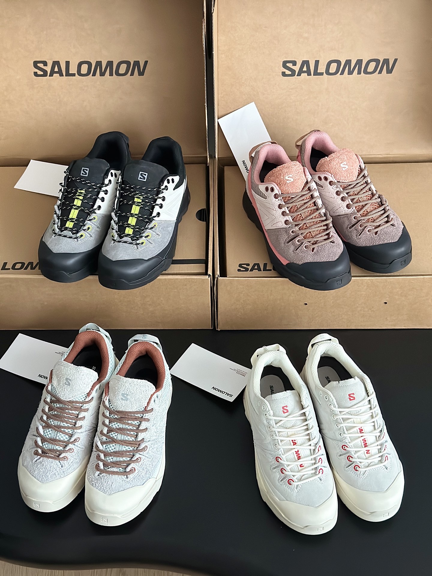 SALOMON 살로몬 X-ALP 스웨이드 신발 1