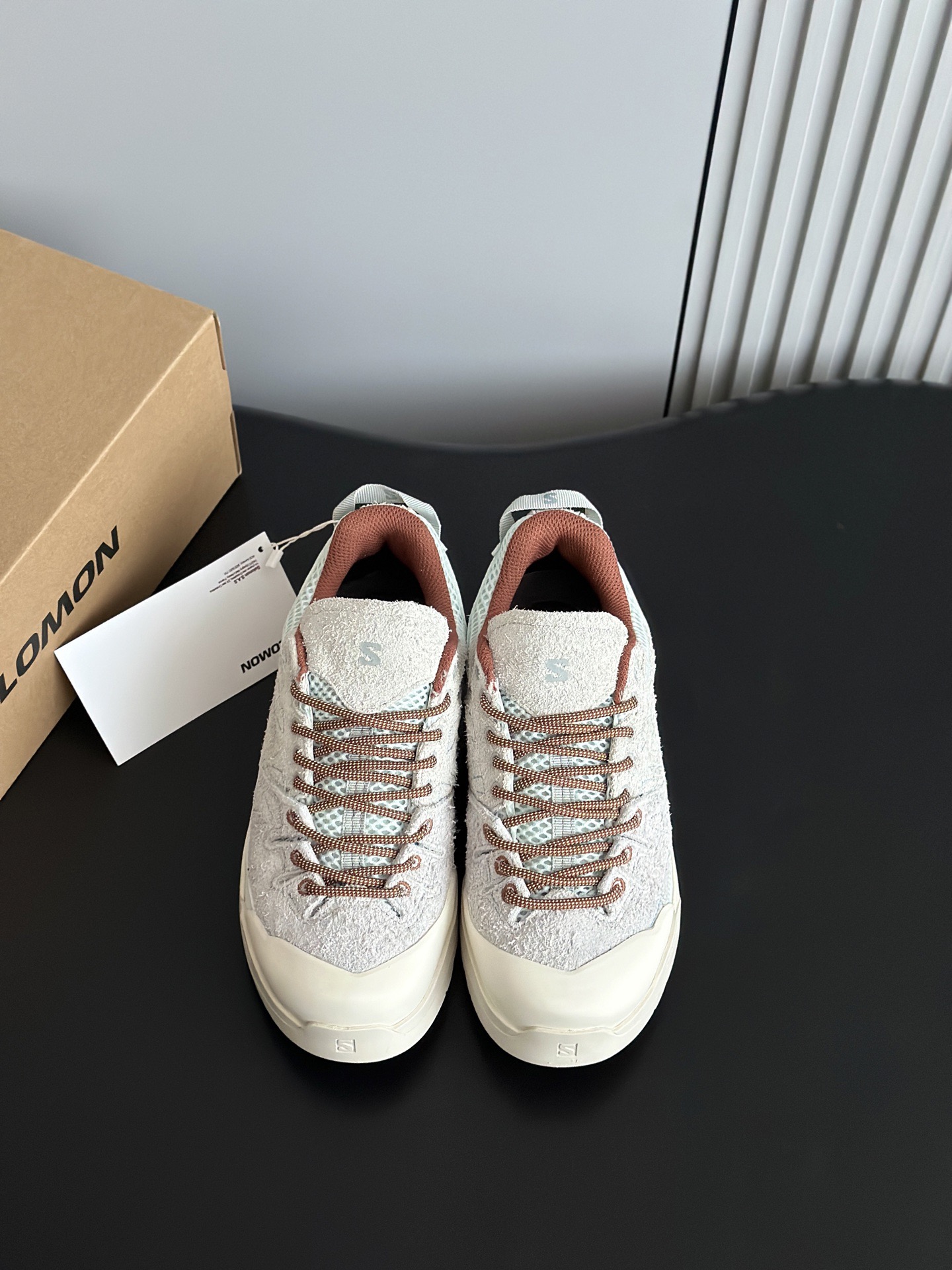 SALOMON 살로몬 X-ALP 스웨이드 신발 2