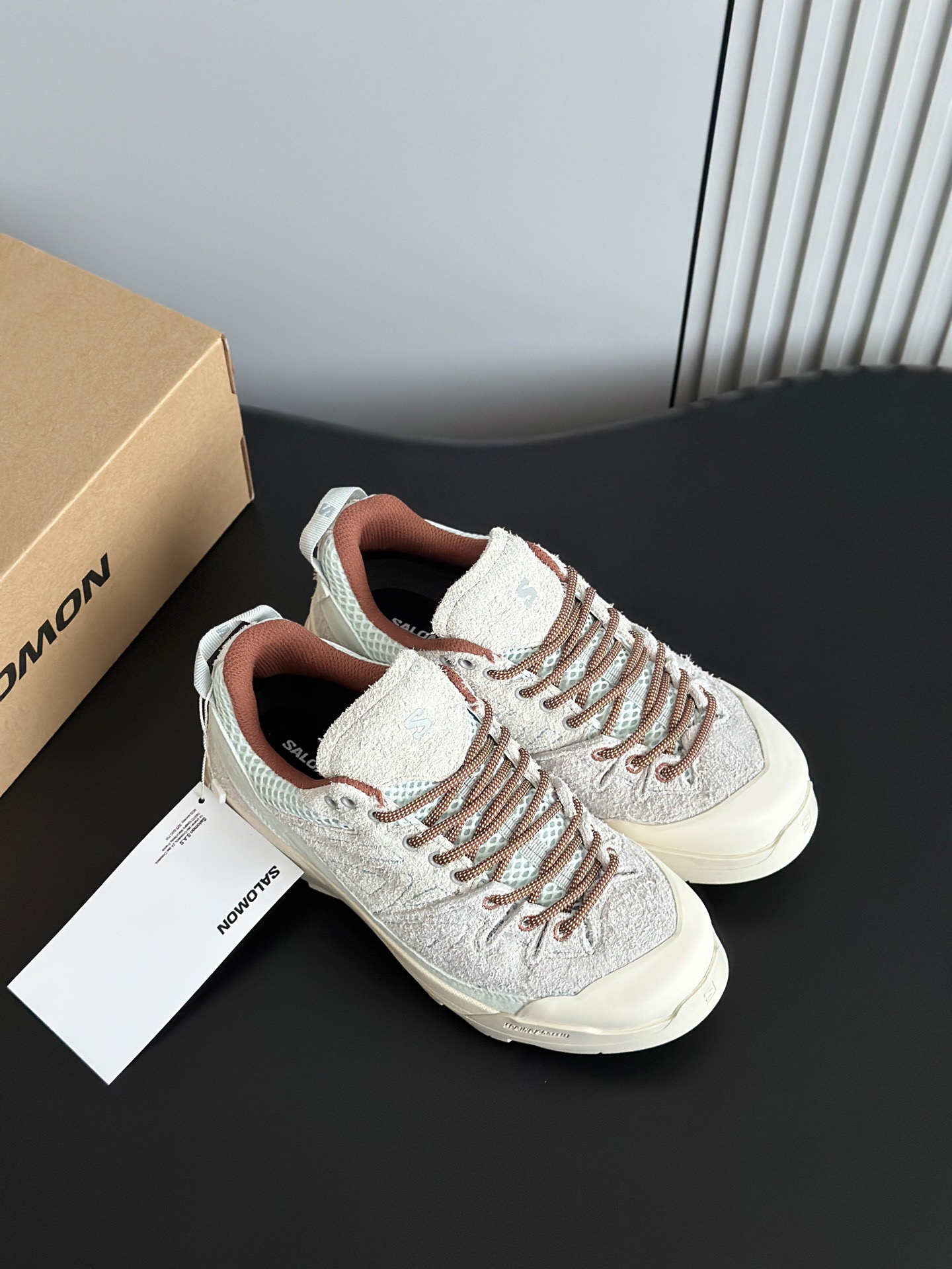 SALOMON 살로몬 X-ALP 스웨이드 신발 3