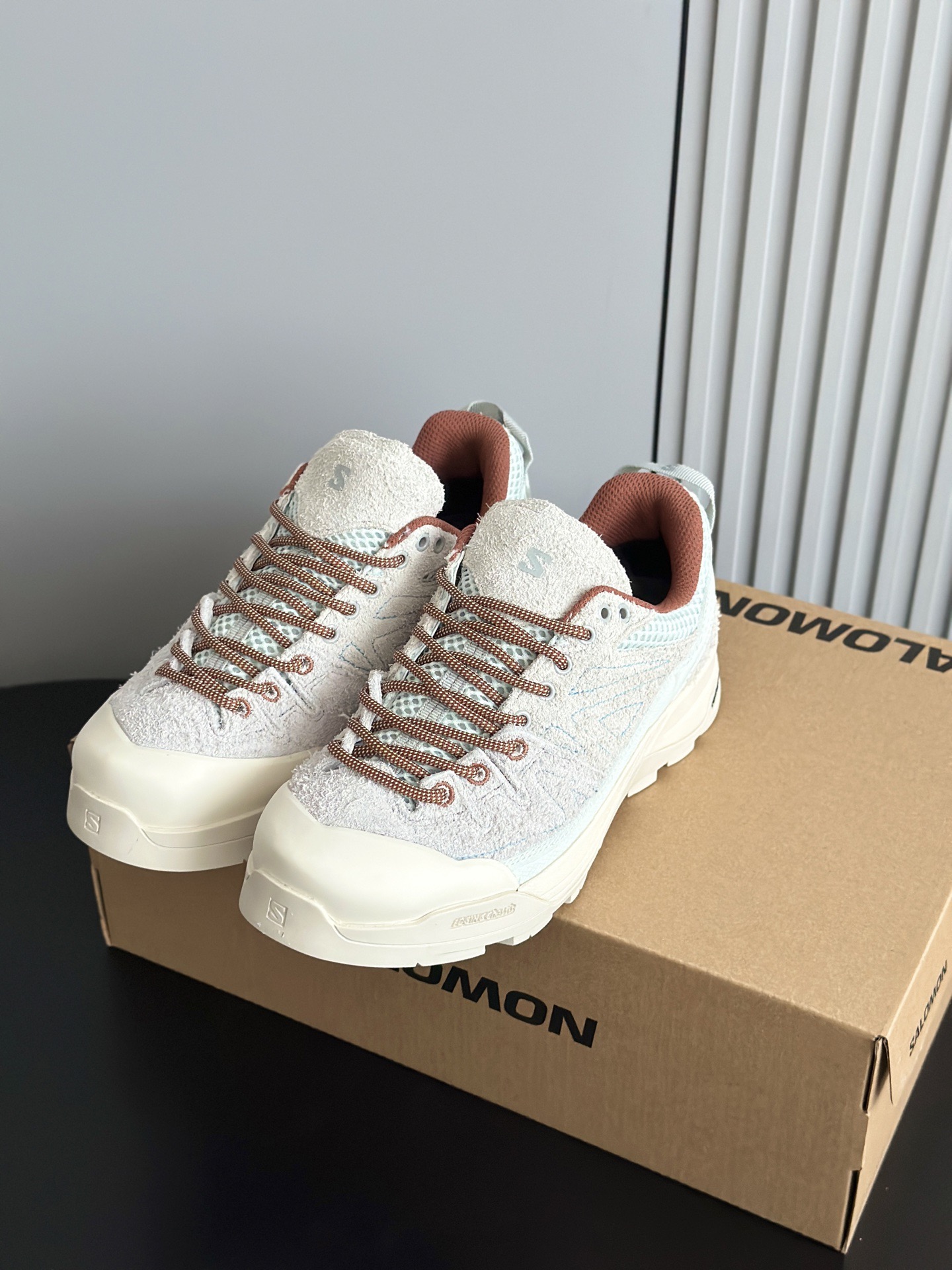 SALOMON 살로몬 X-ALP 스웨이드 신발 4