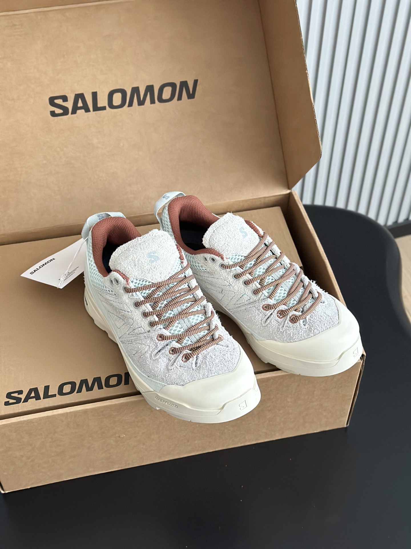 SALOMON 살로몬 X-ALP 스웨이드 신발 5