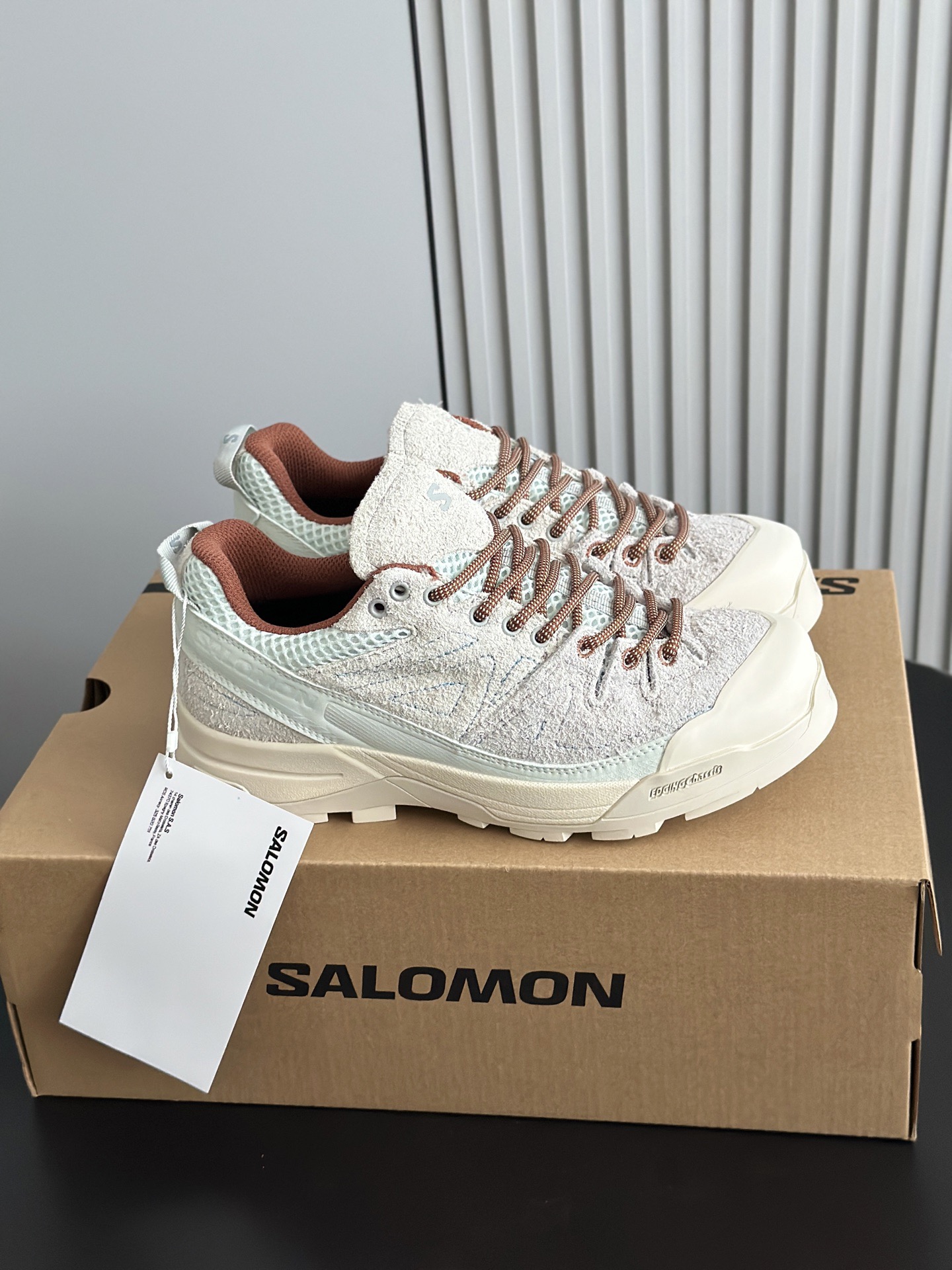 SALOMON 살로몬 X-ALP 스웨이드 신발 6