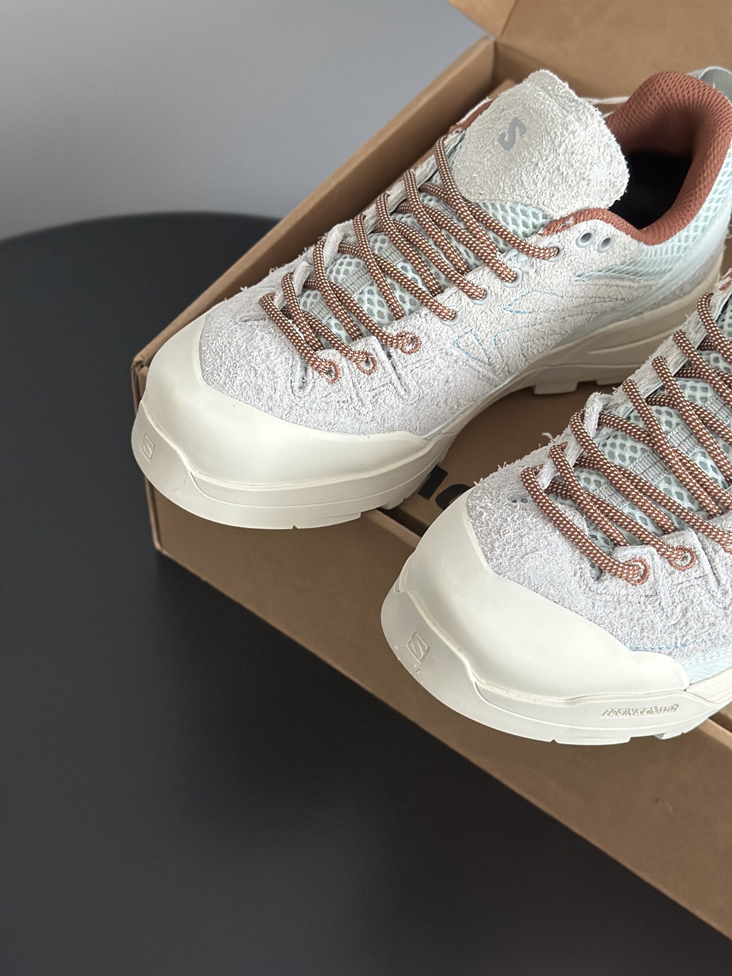 SALOMON 살로몬 X-ALP 스웨이드 신발 7