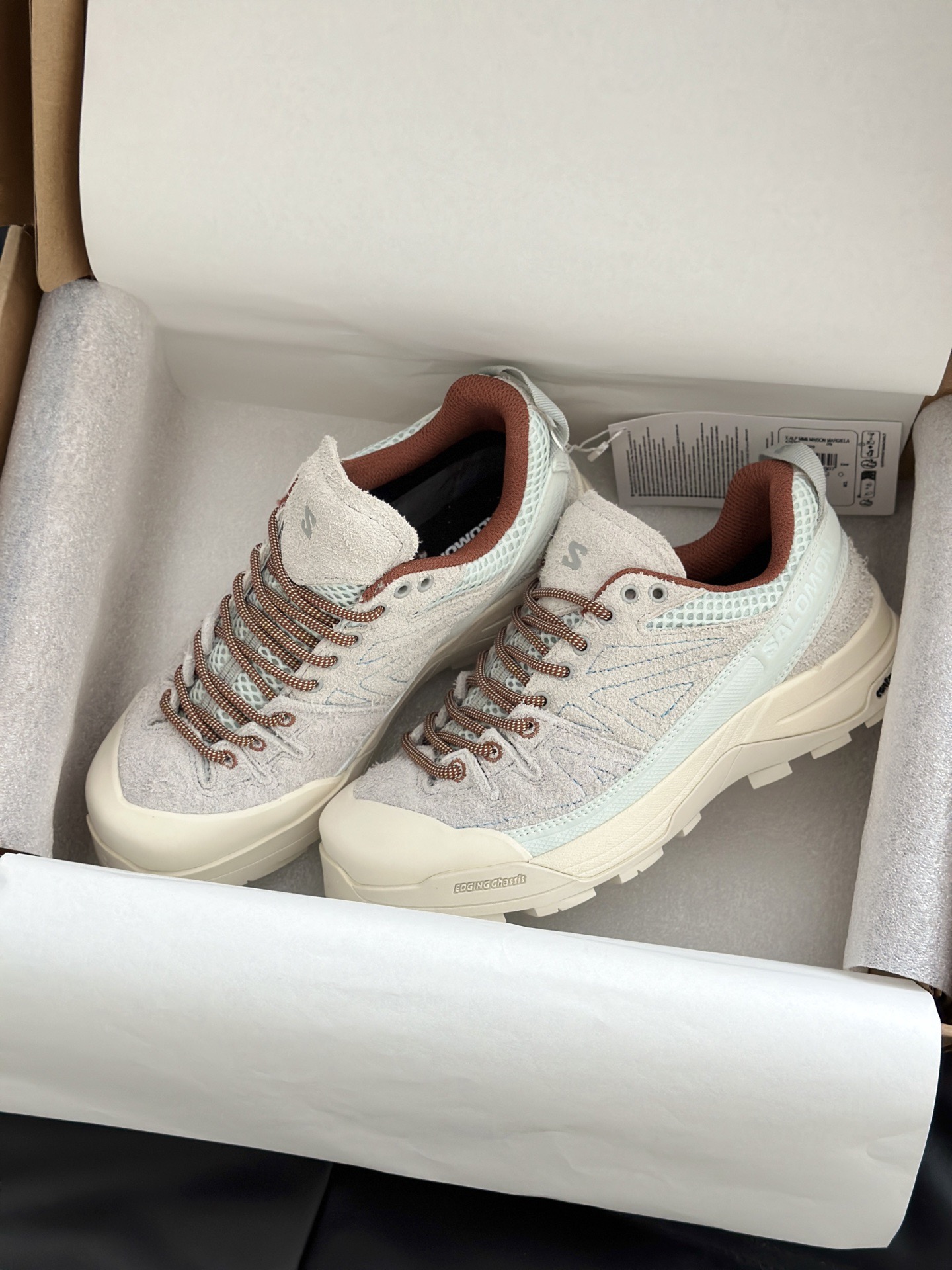 SALOMON 살로몬 X-ALP 스웨이드 신발 8