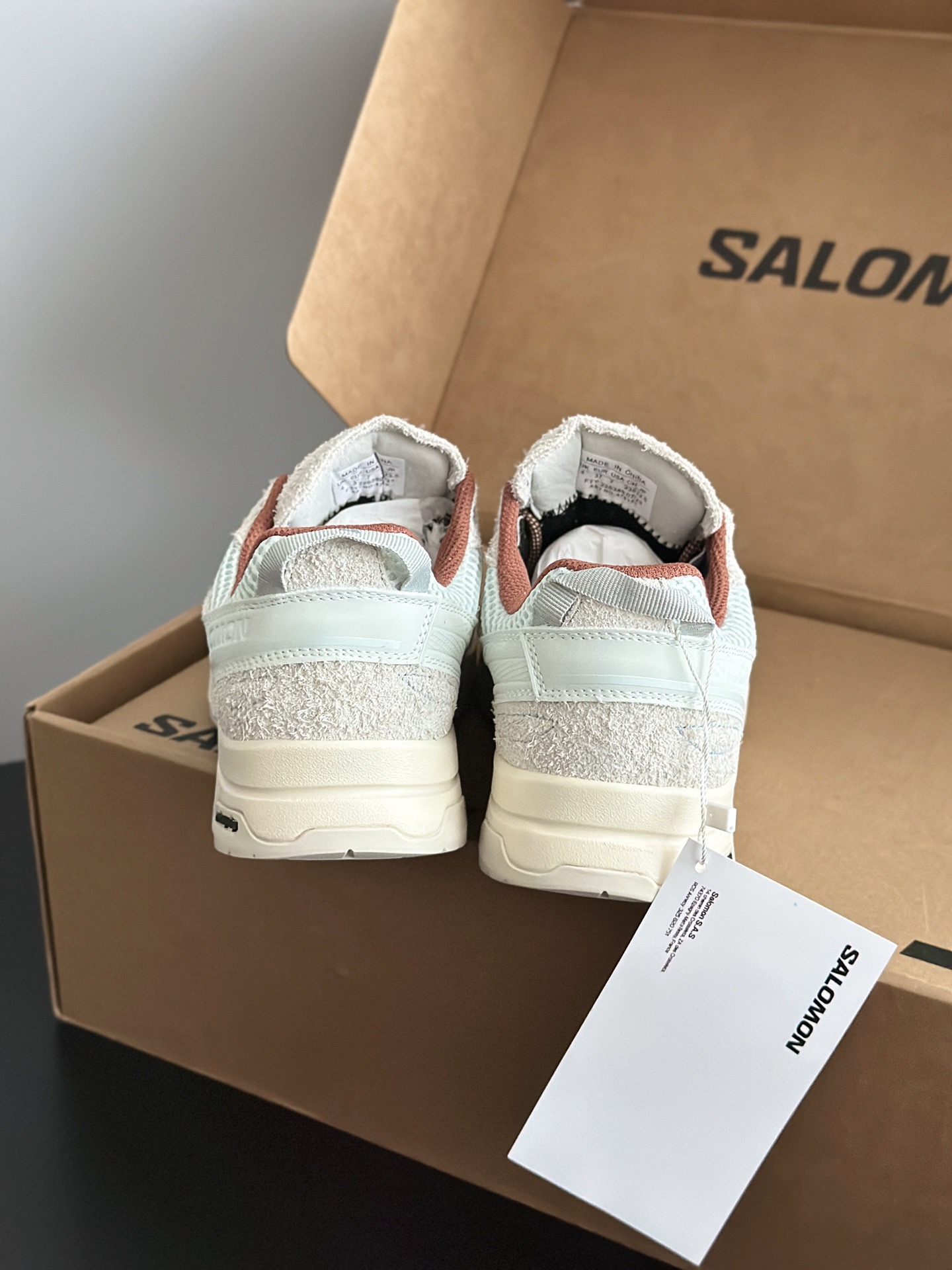 SALOMON 살로몬 X-ALP 스웨이드 신발 11