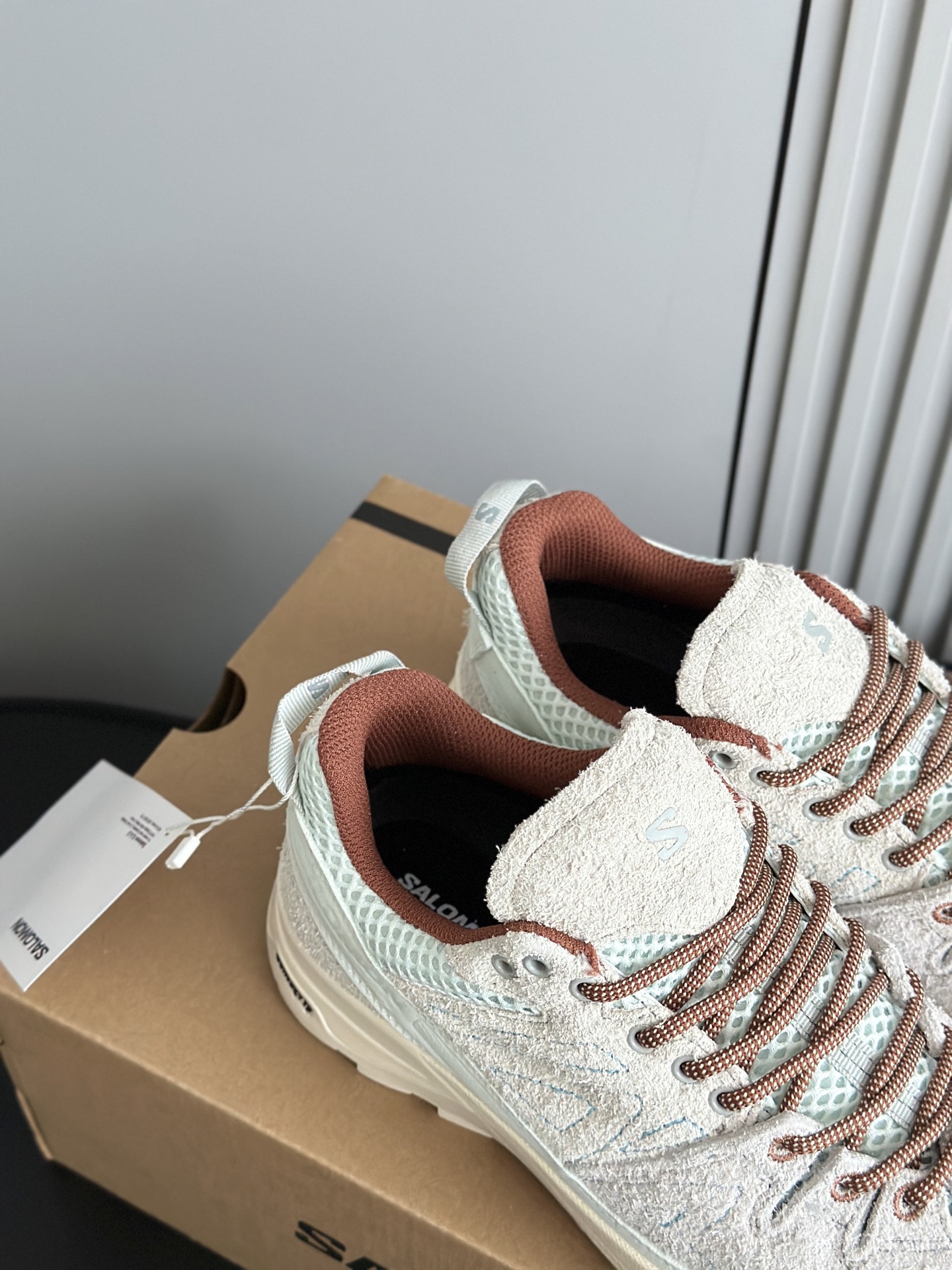 SALOMON 살로몬 X-ALP 스웨이드 신발 12