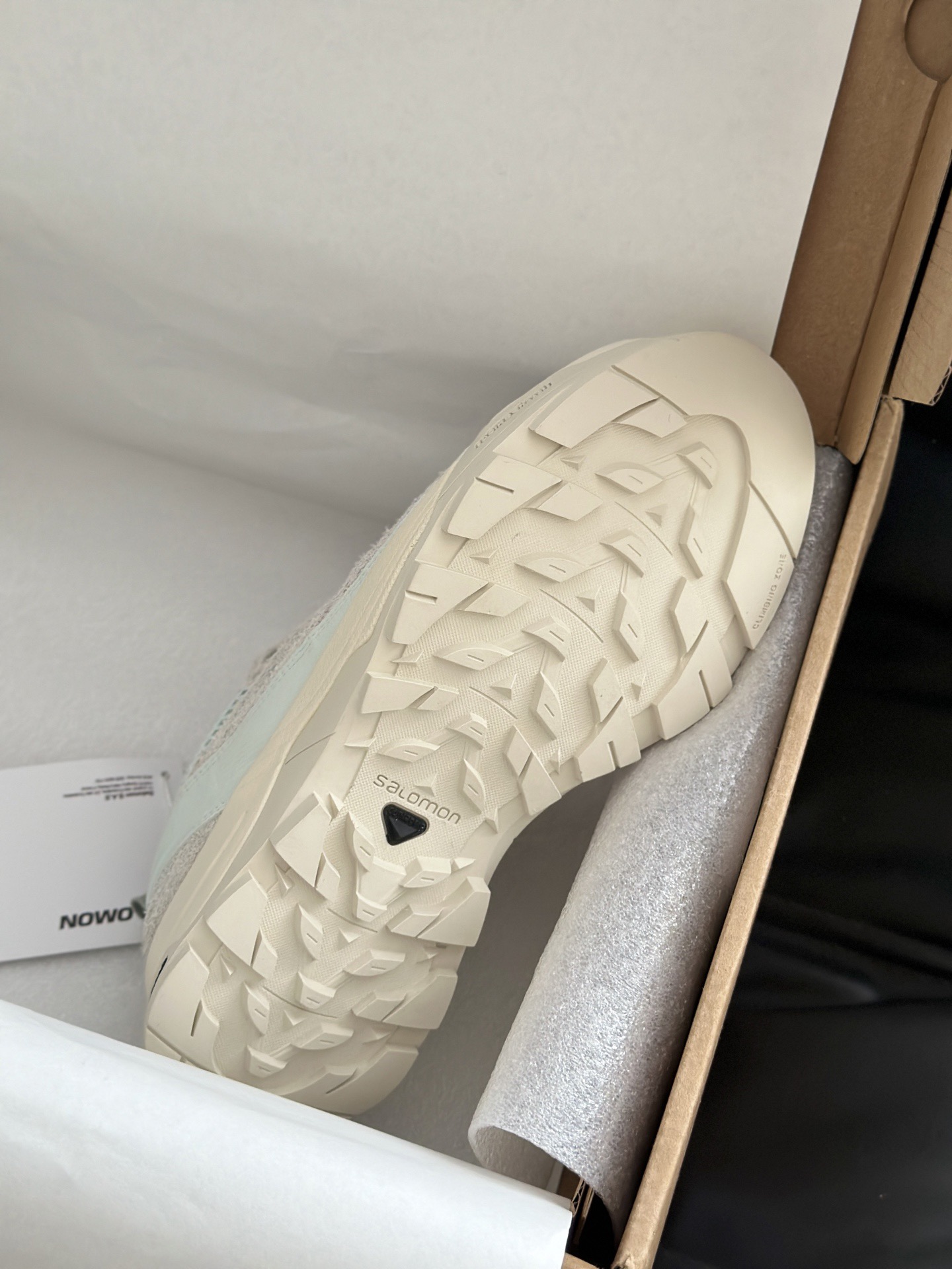 SALOMON 살로몬 X-ALP 스웨이드 신발 13