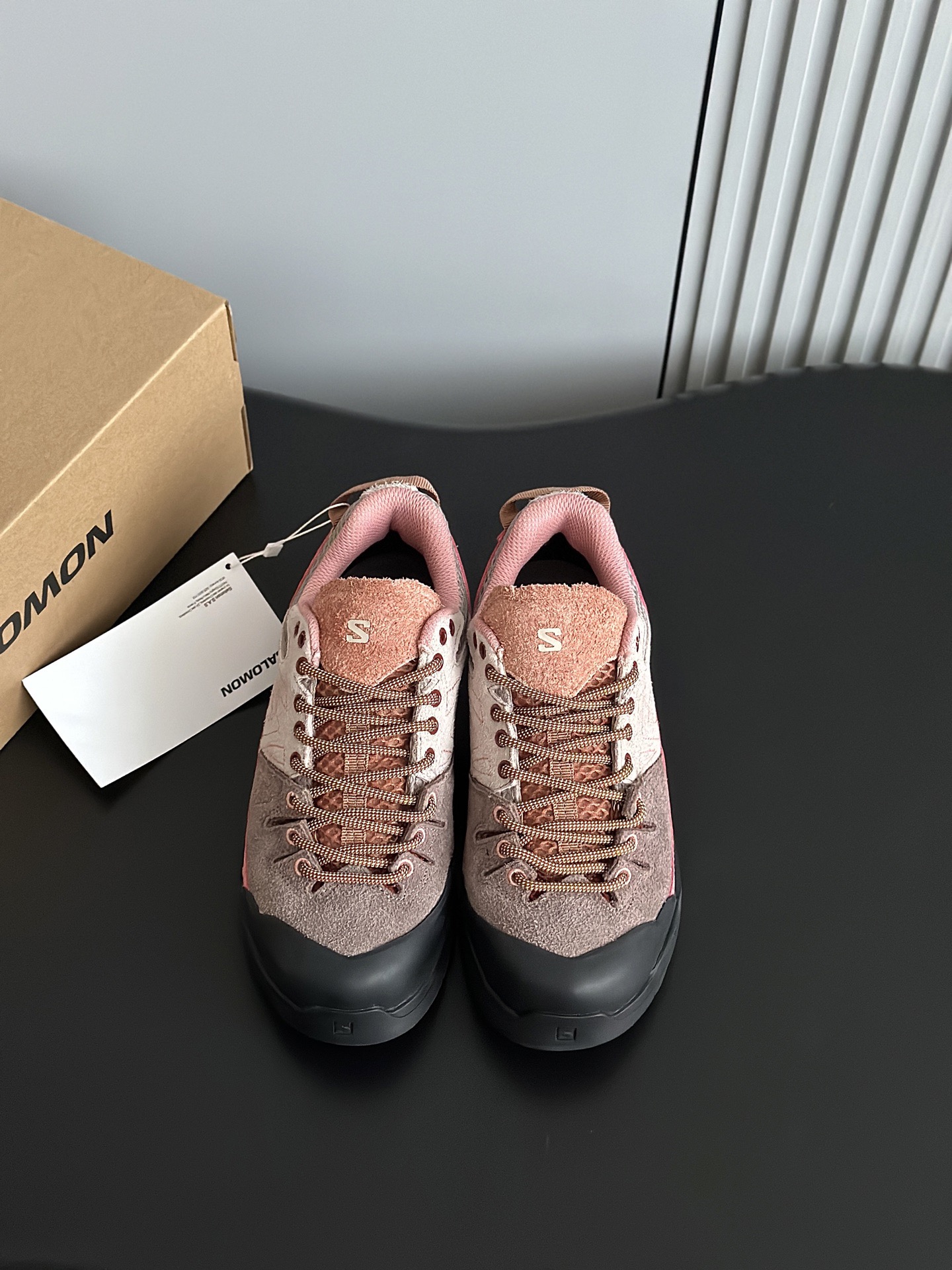 SALOMON 살로몬 X-ALP 스웨이드 신발 1