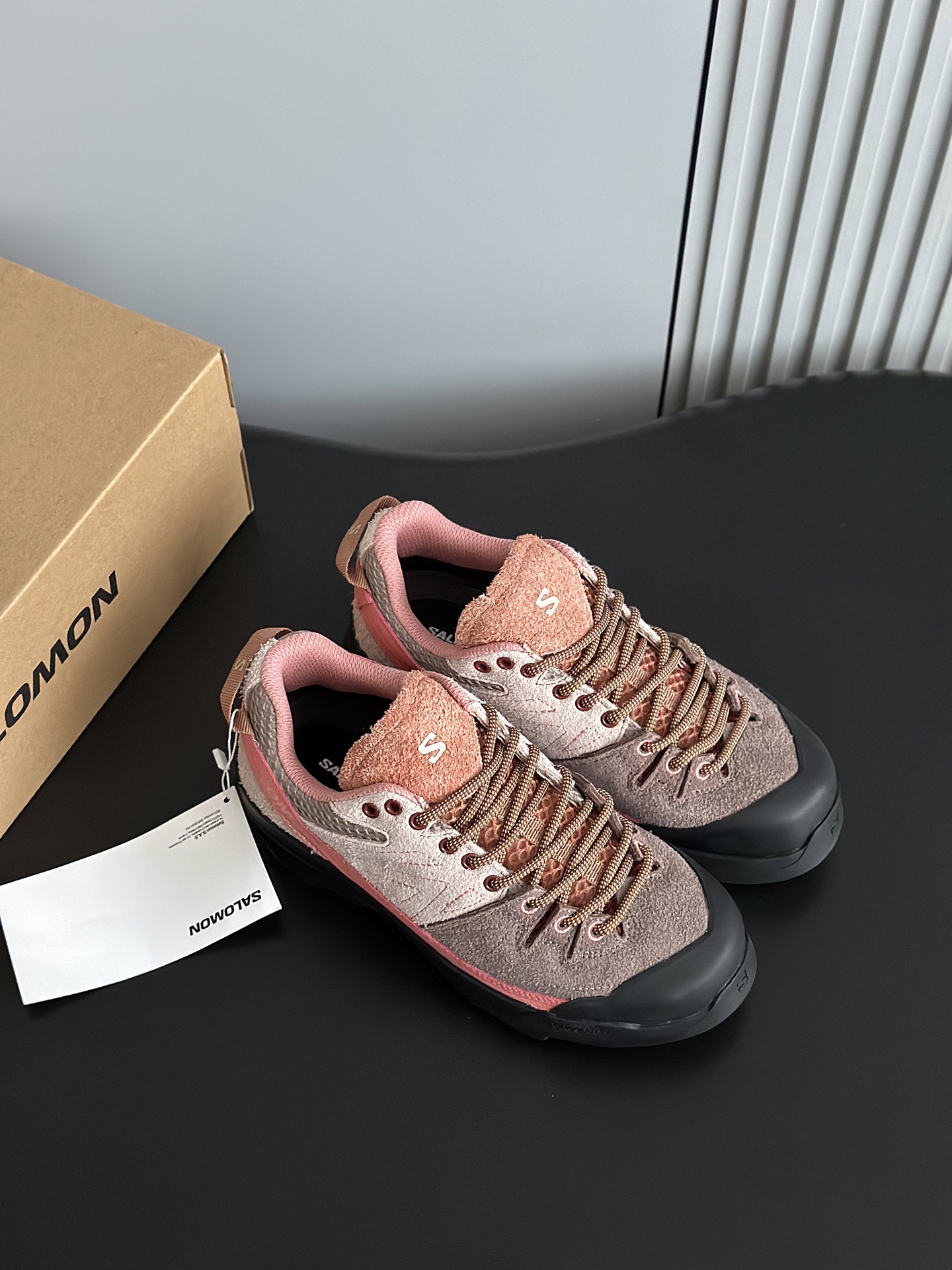 SALOMON 살로몬 X-ALP 스웨이드 신발 2