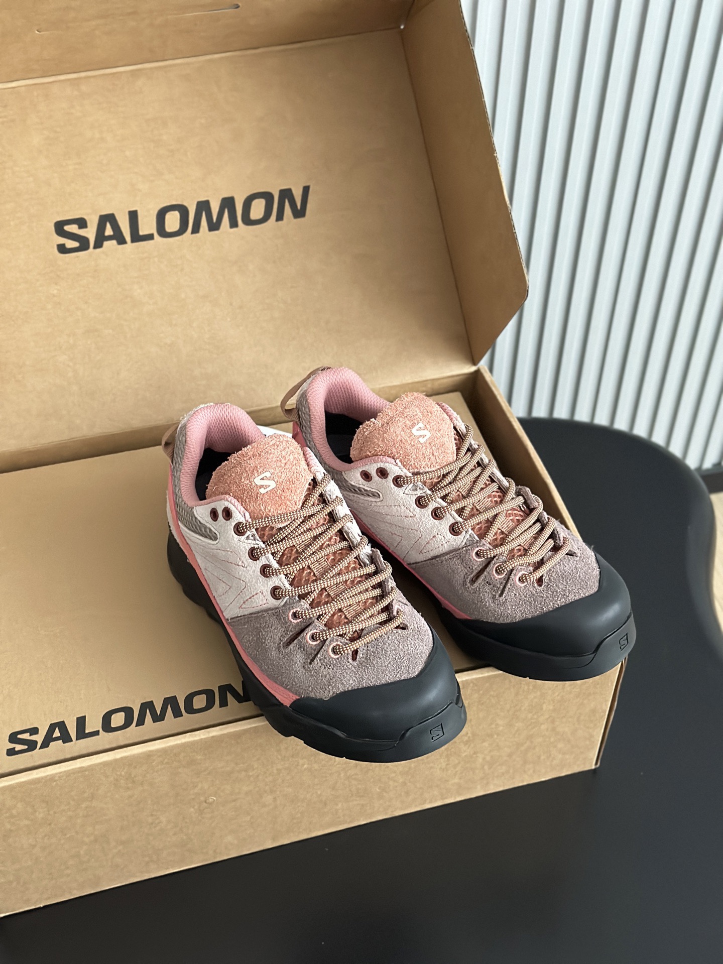 SALOMON 살로몬 X-ALP 스웨이드 신발 3