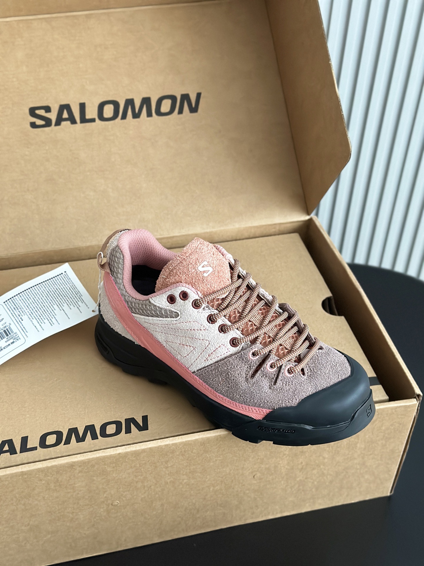 SALOMON 살로몬 X-ALP 스웨이드 신발 4