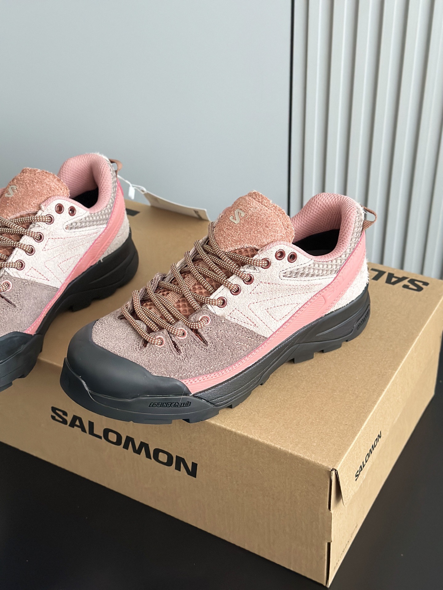 SALOMON 살로몬 X-ALP 스웨이드 신발 5