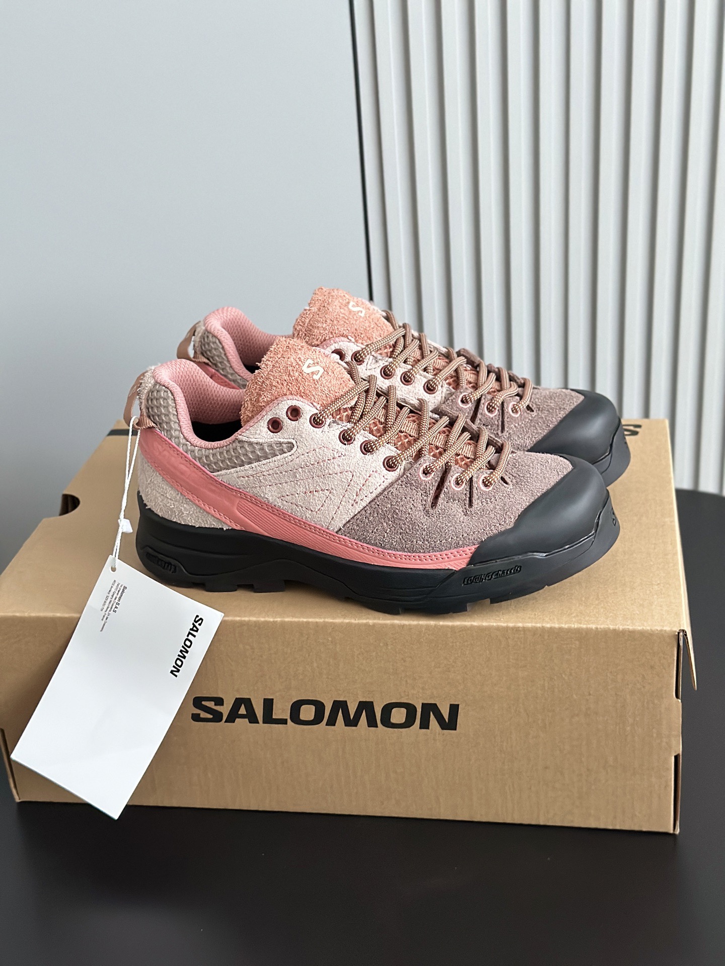 SALOMON 살로몬 X-ALP 스웨이드 신발 6