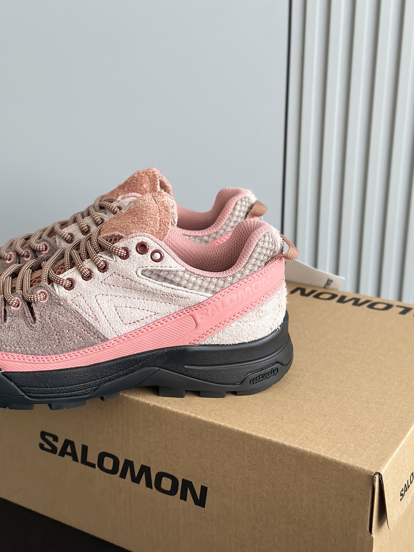 SALOMON 살로몬 X-ALP 스웨이드 신발 7