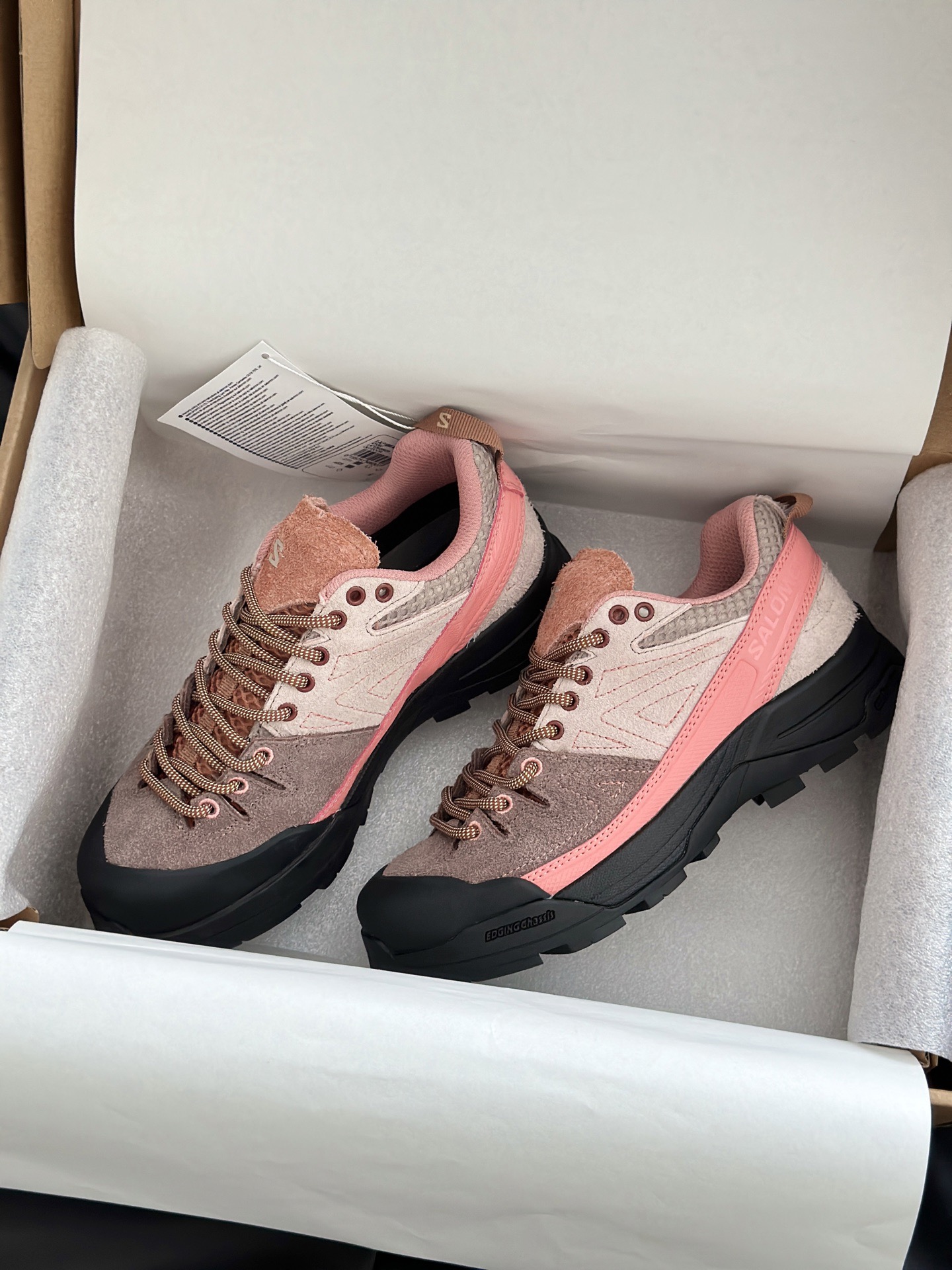 SALOMON 살로몬 X-ALP 스웨이드 신발 9