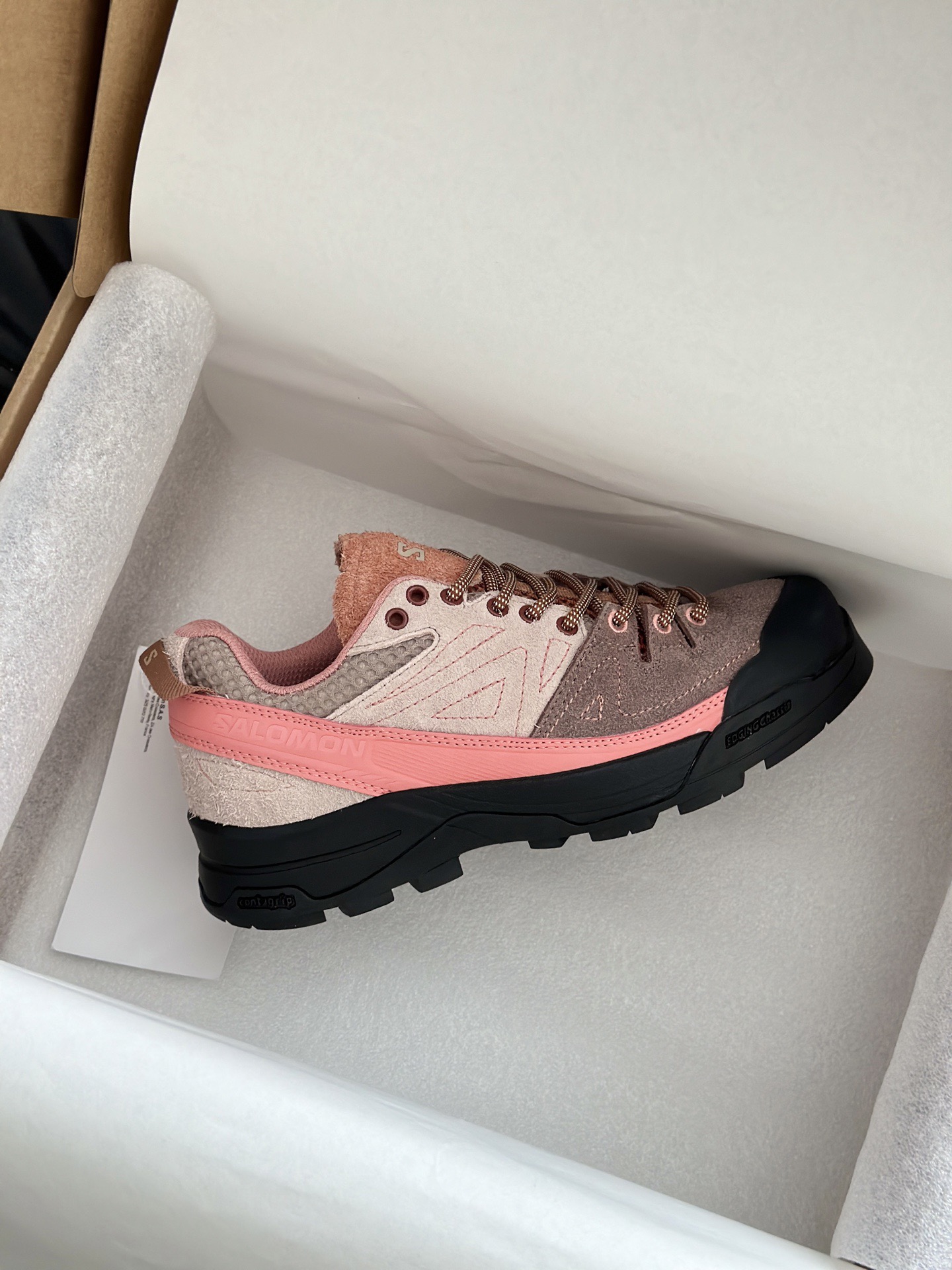 SALOMON 살로몬 X-ALP 스웨이드 신발 10