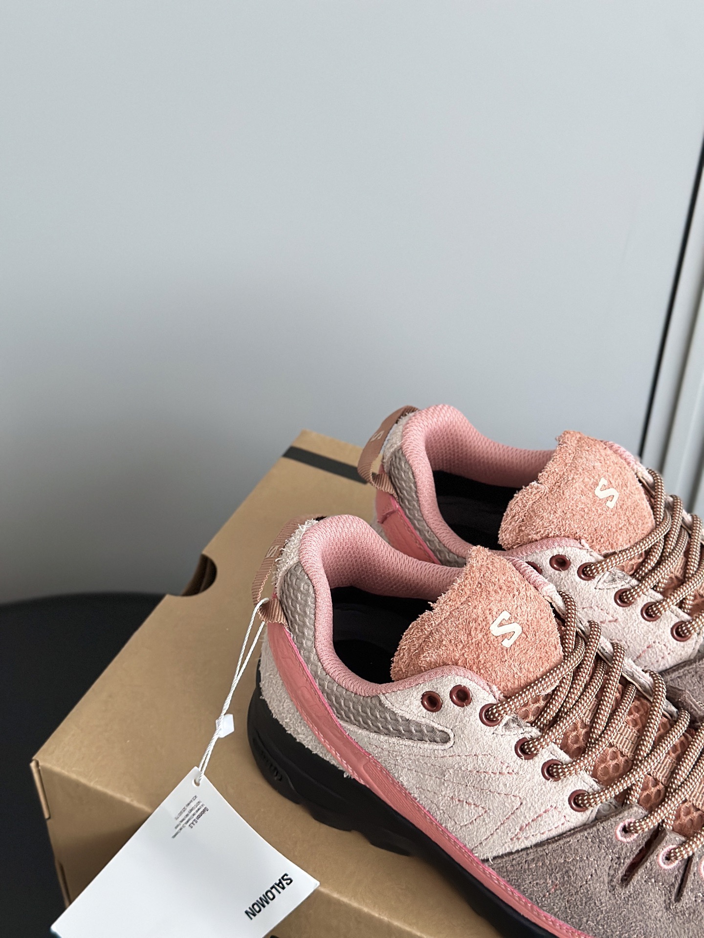 SALOMON 살로몬 X-ALP 스웨이드 신발 11