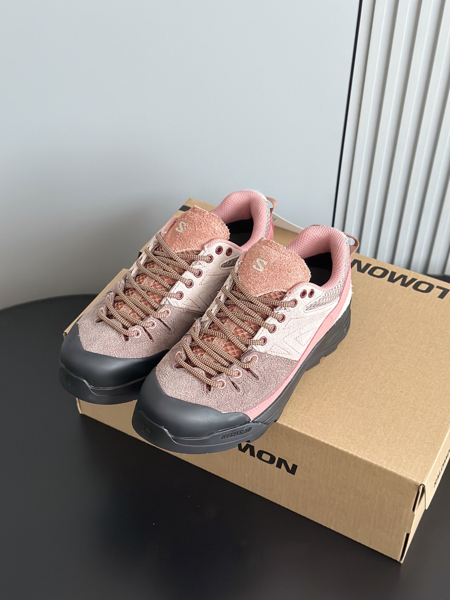 SALOMON 살로몬 X-ALP 스웨이드 신발 12