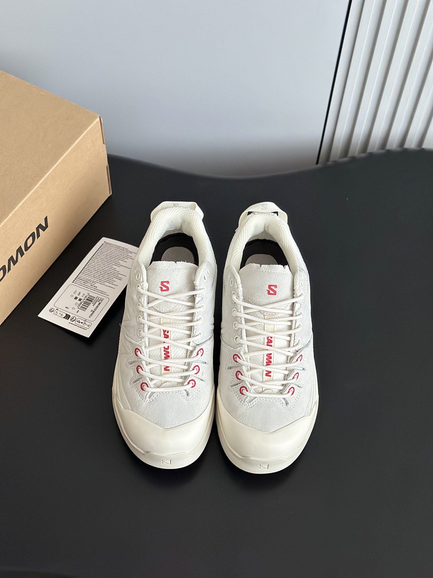 SALOMON 살로몬 X-ALP 스웨이드 신발 2