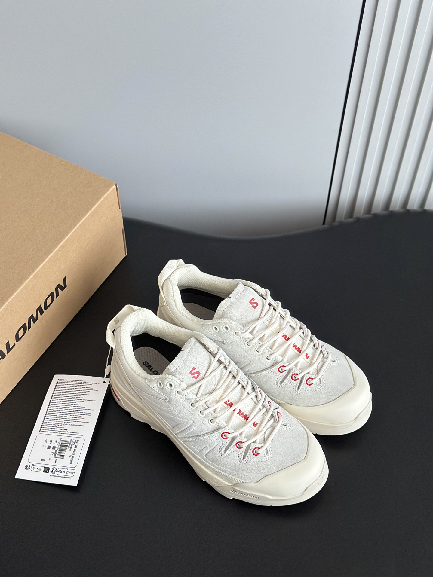 SALOMON 살로몬 X-ALP 스웨이드 신발 3