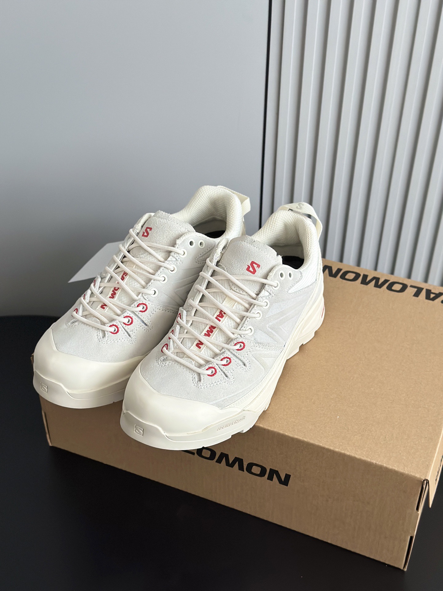 SALOMON 살로몬 X-ALP 스웨이드 신발 4