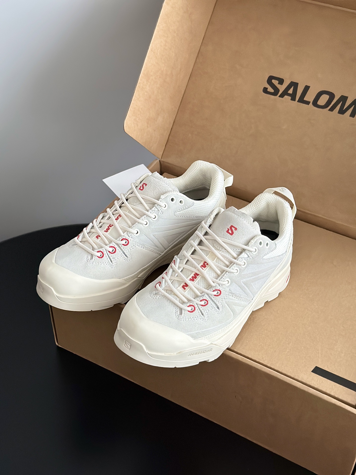 SALOMON 살로몬 X-ALP 스웨이드 신발 5