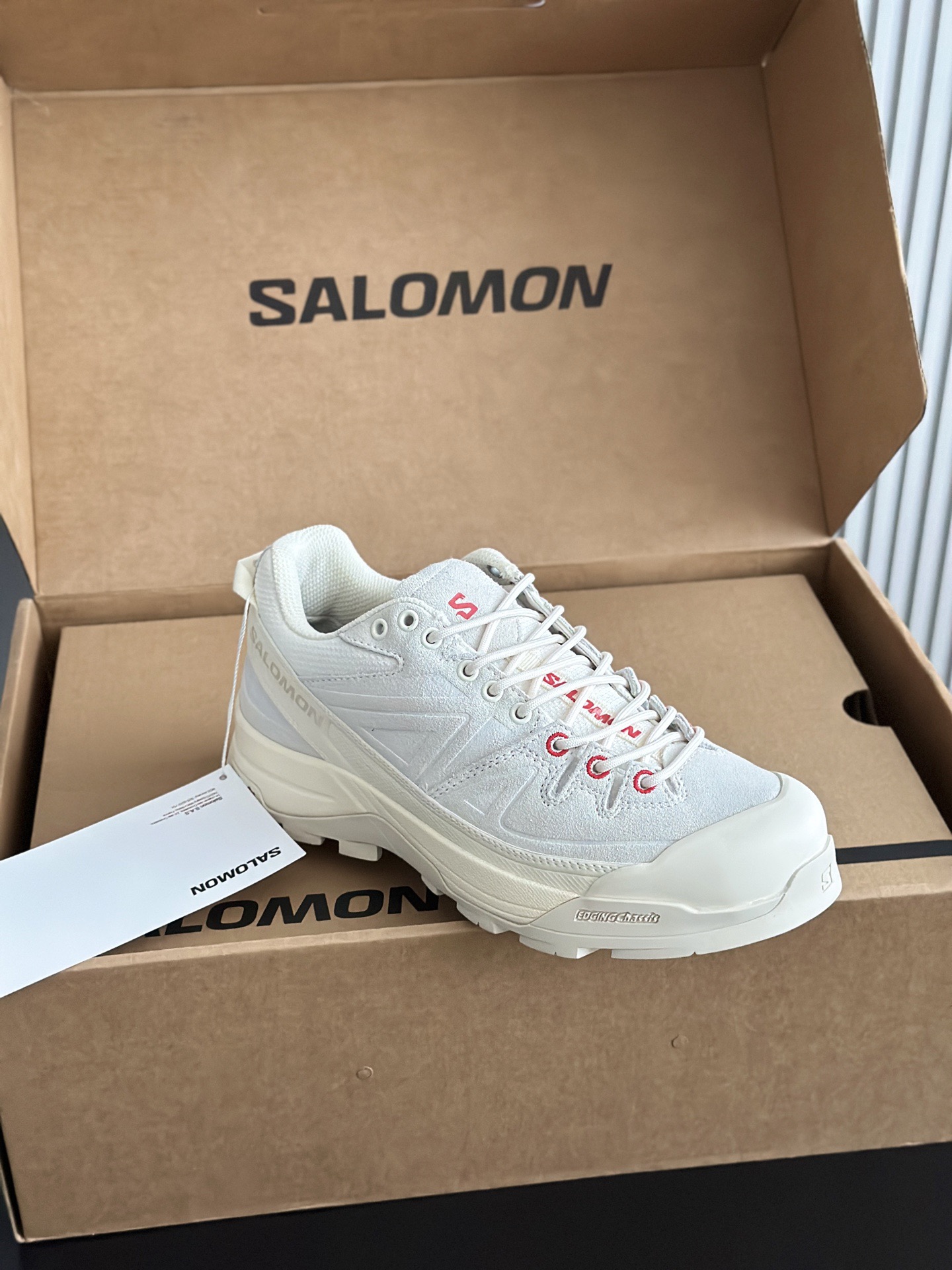 SALOMON 살로몬 X-ALP 스웨이드 신발 6