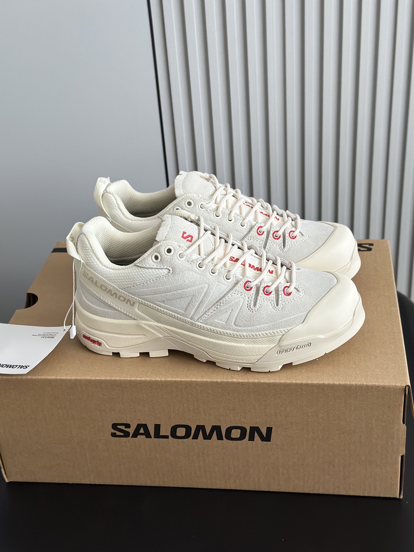 SALOMON 살로몬 X-ALP 스웨이드 신발 7