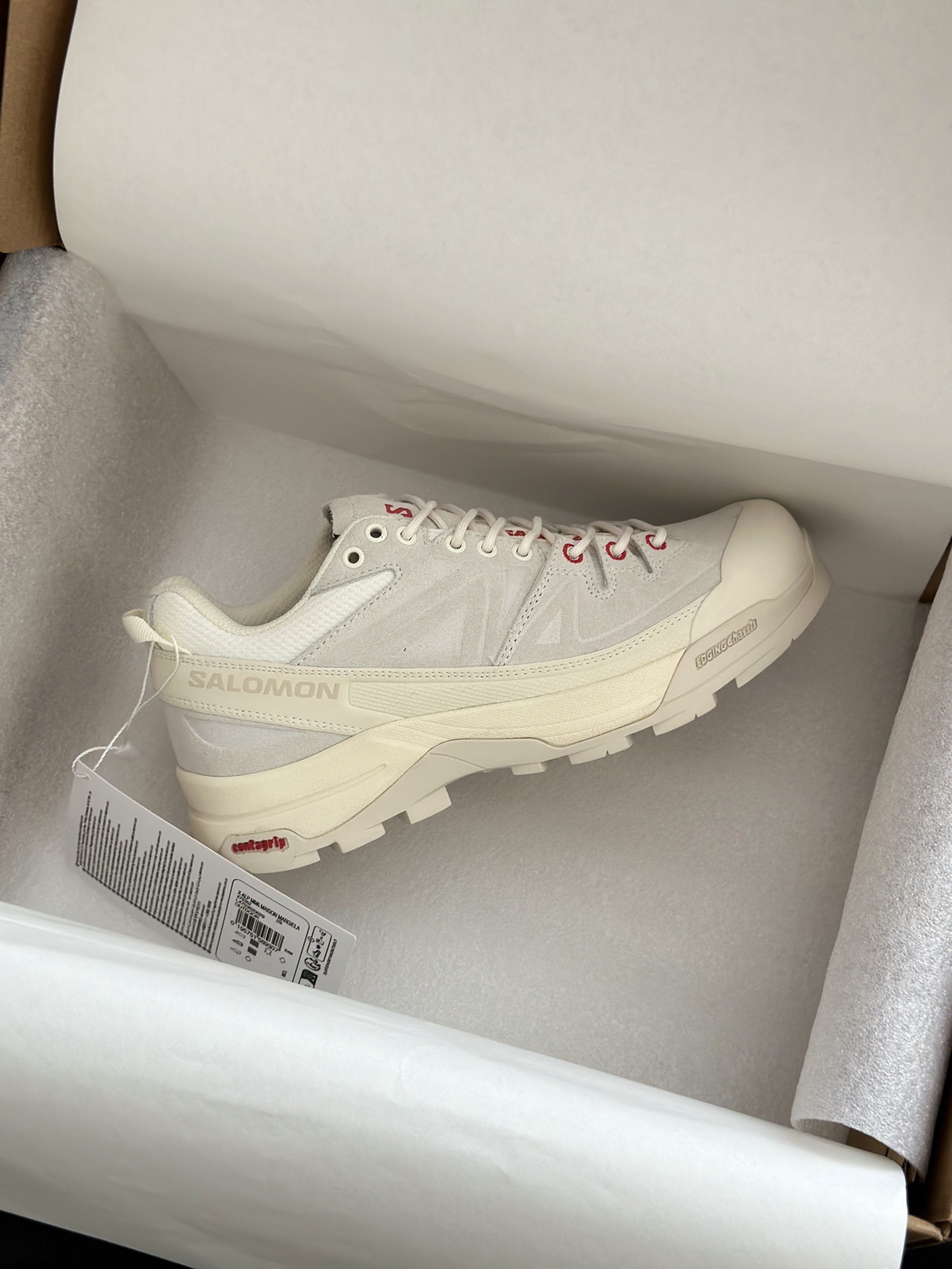 SALOMON 살로몬 X-ALP 스웨이드 신발 8