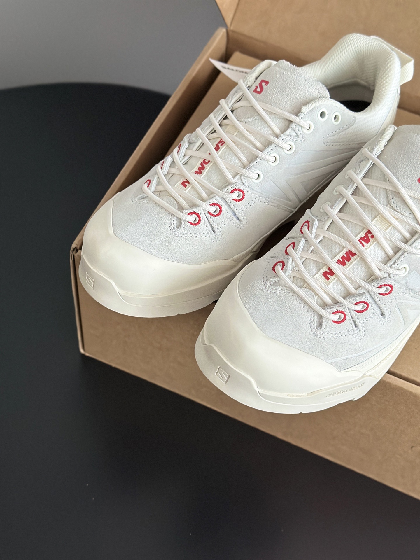 SALOMON 살로몬 X-ALP 스웨이드 신발 9