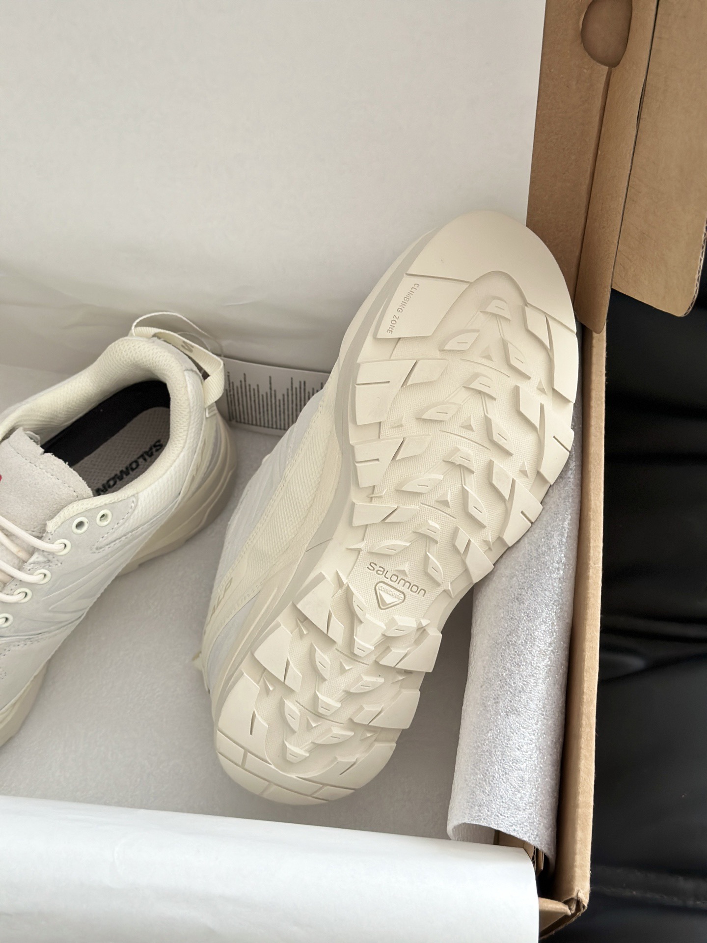 SALOMON 살로몬 X-ALP 스웨이드 신발 10