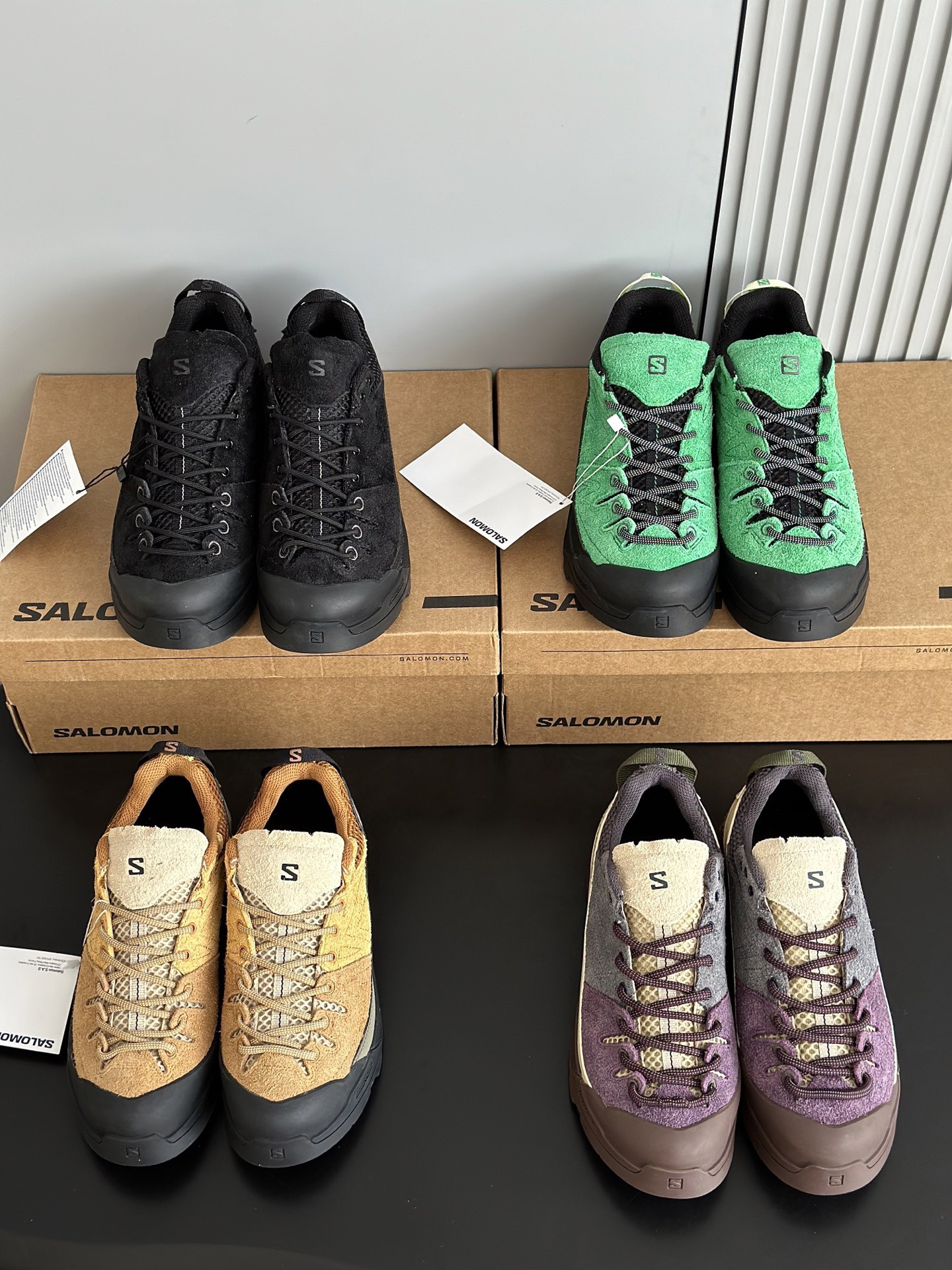 SALOMON 살로몬 X-ALP 스웨이드 신발 1