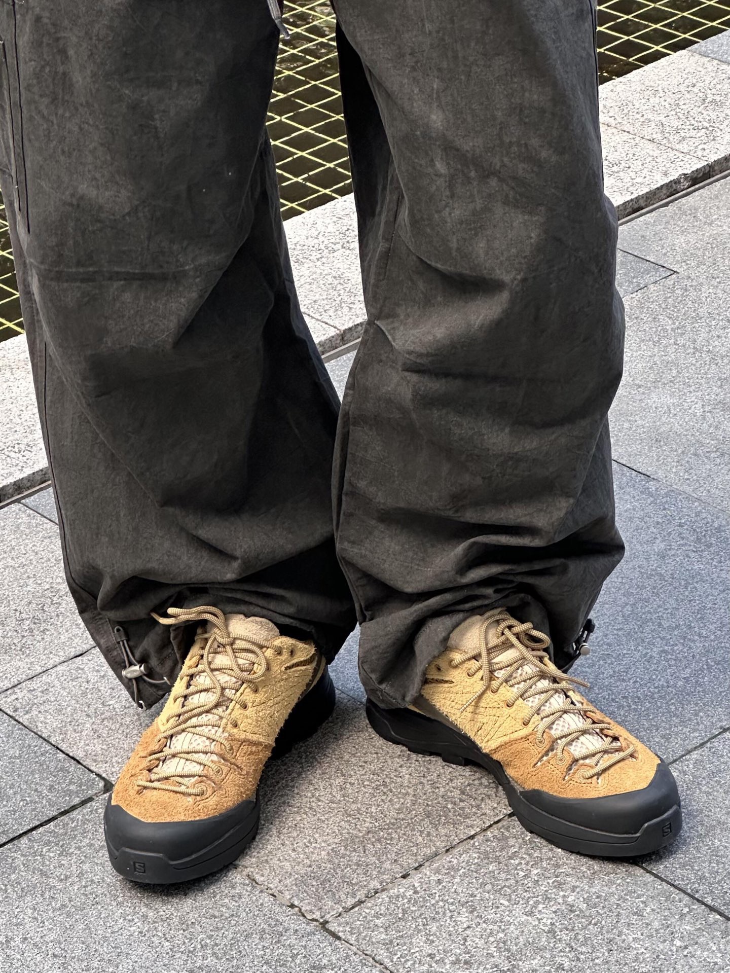 SALOMON 살로몬 X-ALP 스웨이드 신발 2