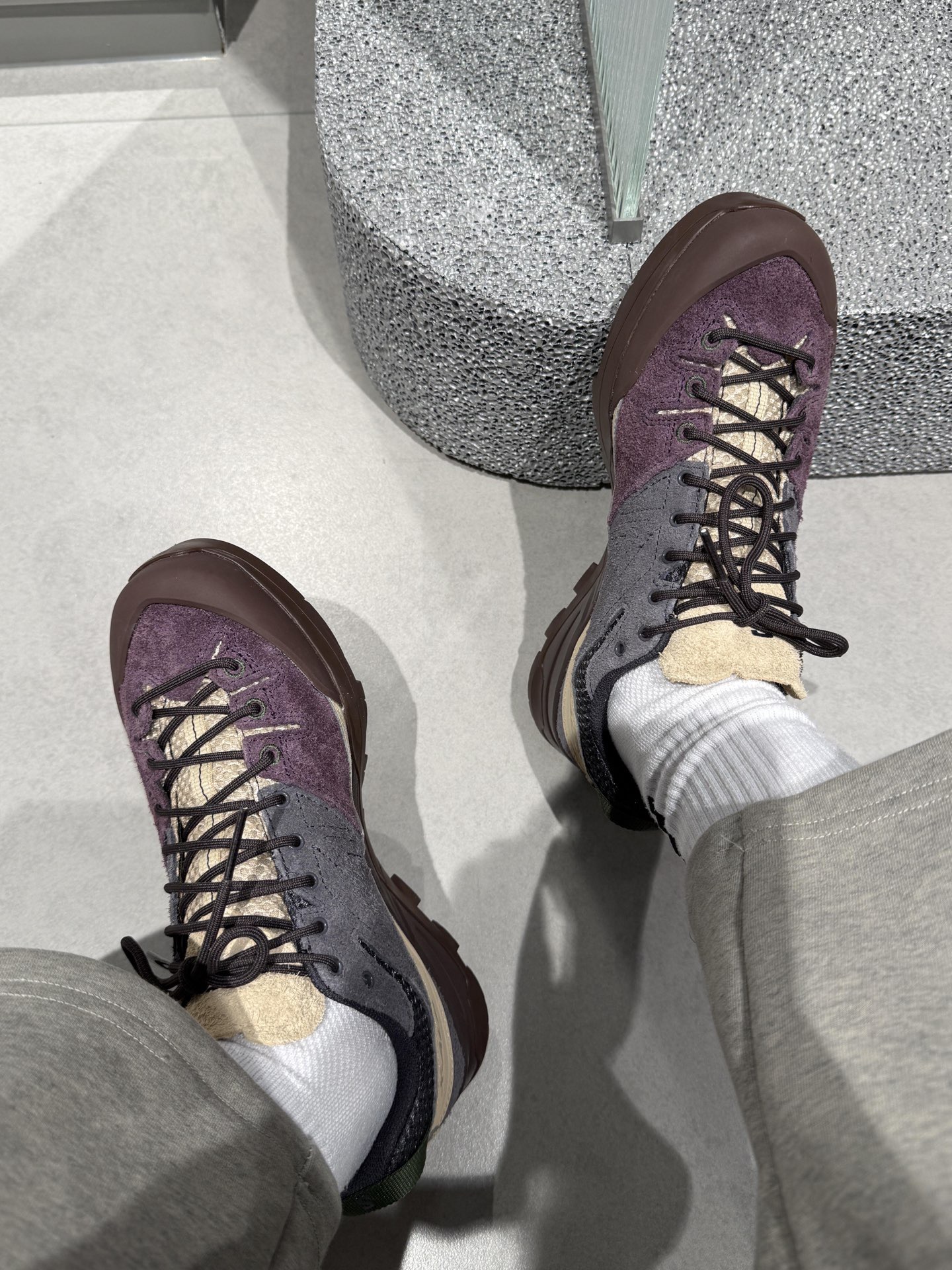 SALOMON 살로몬 X-ALP 스웨이드 신발 3