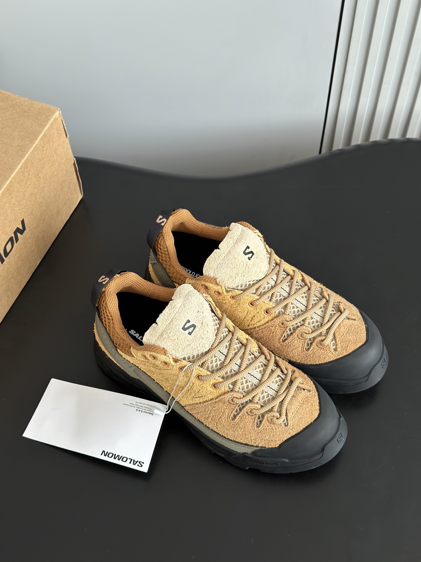 SALOMON 살로몬 X-ALP 스웨이드 신발 5