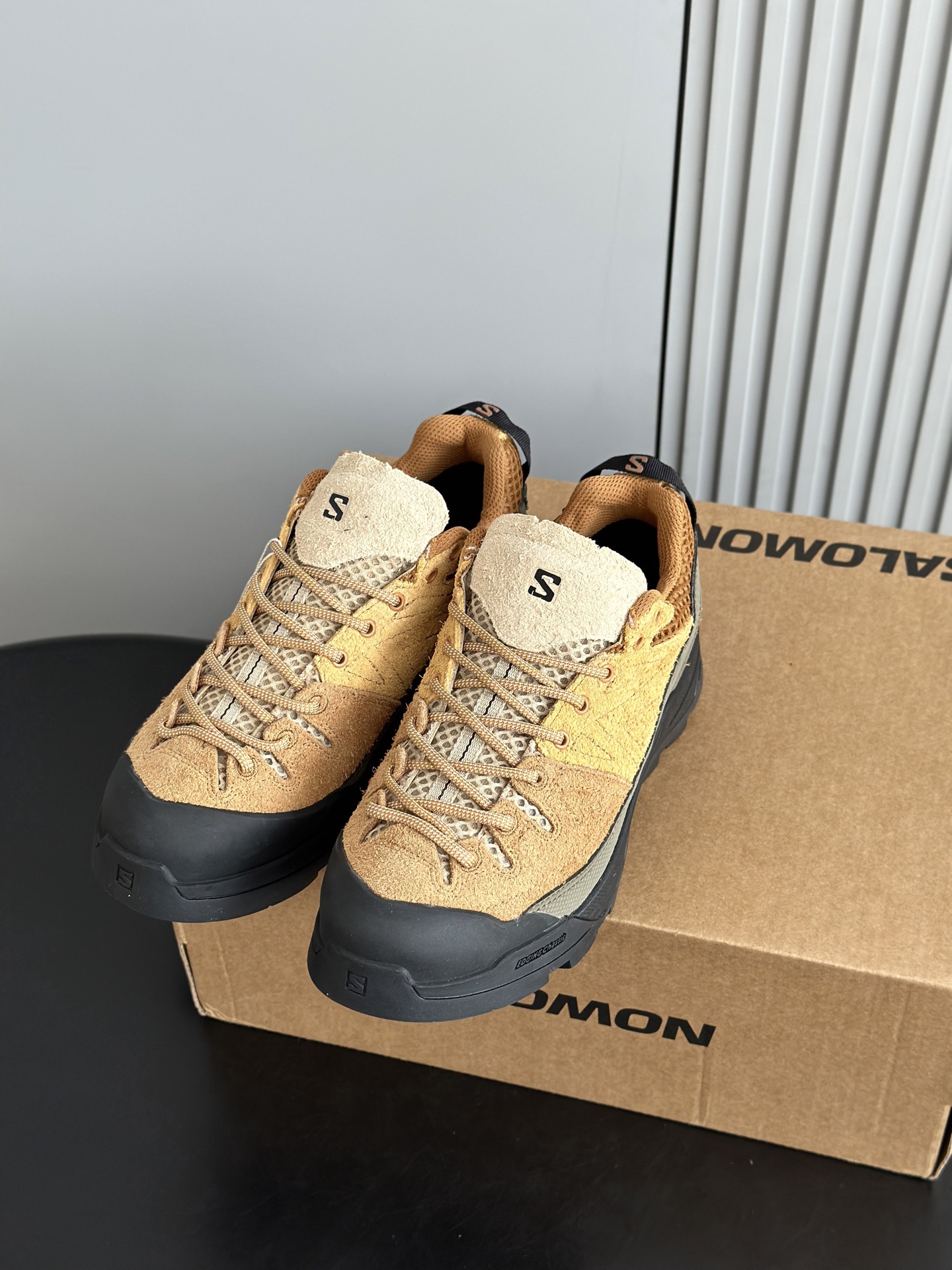 SALOMON 살로몬 X-ALP 스웨이드 신발 6