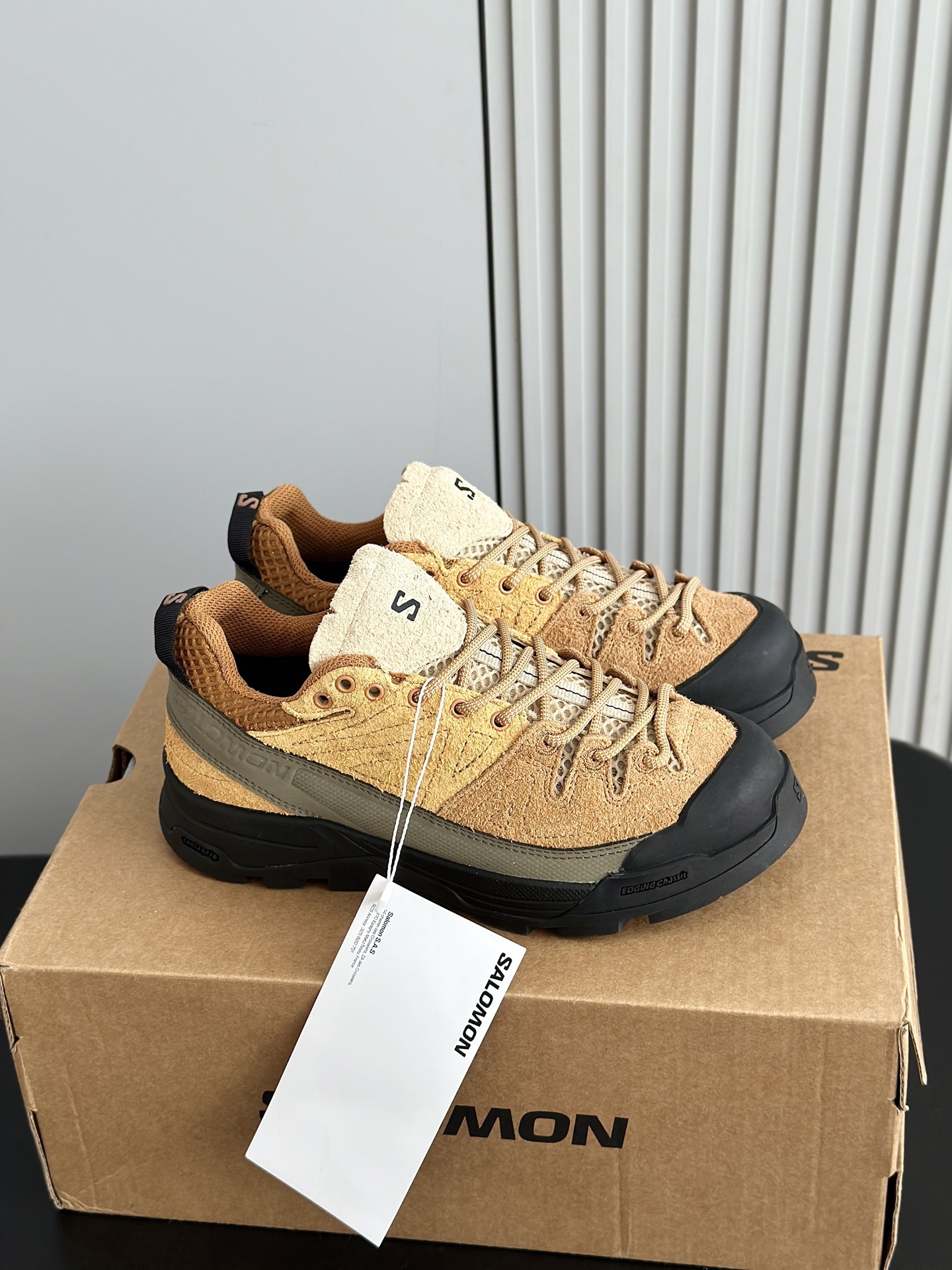 SALOMON 살로몬 X-ALP 스웨이드 신발 7