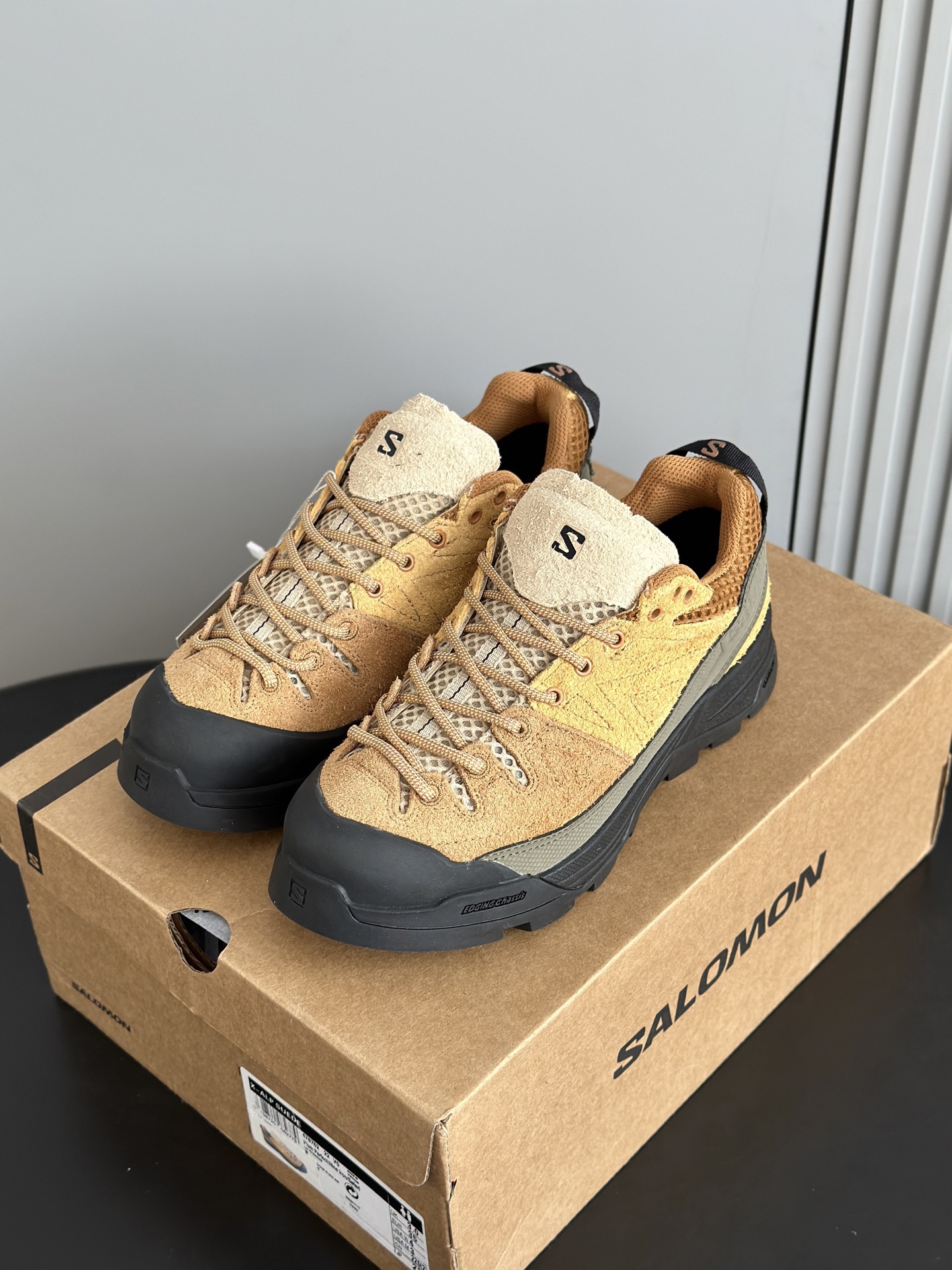 SALOMON 살로몬 X-ALP 스웨이드 신발 8