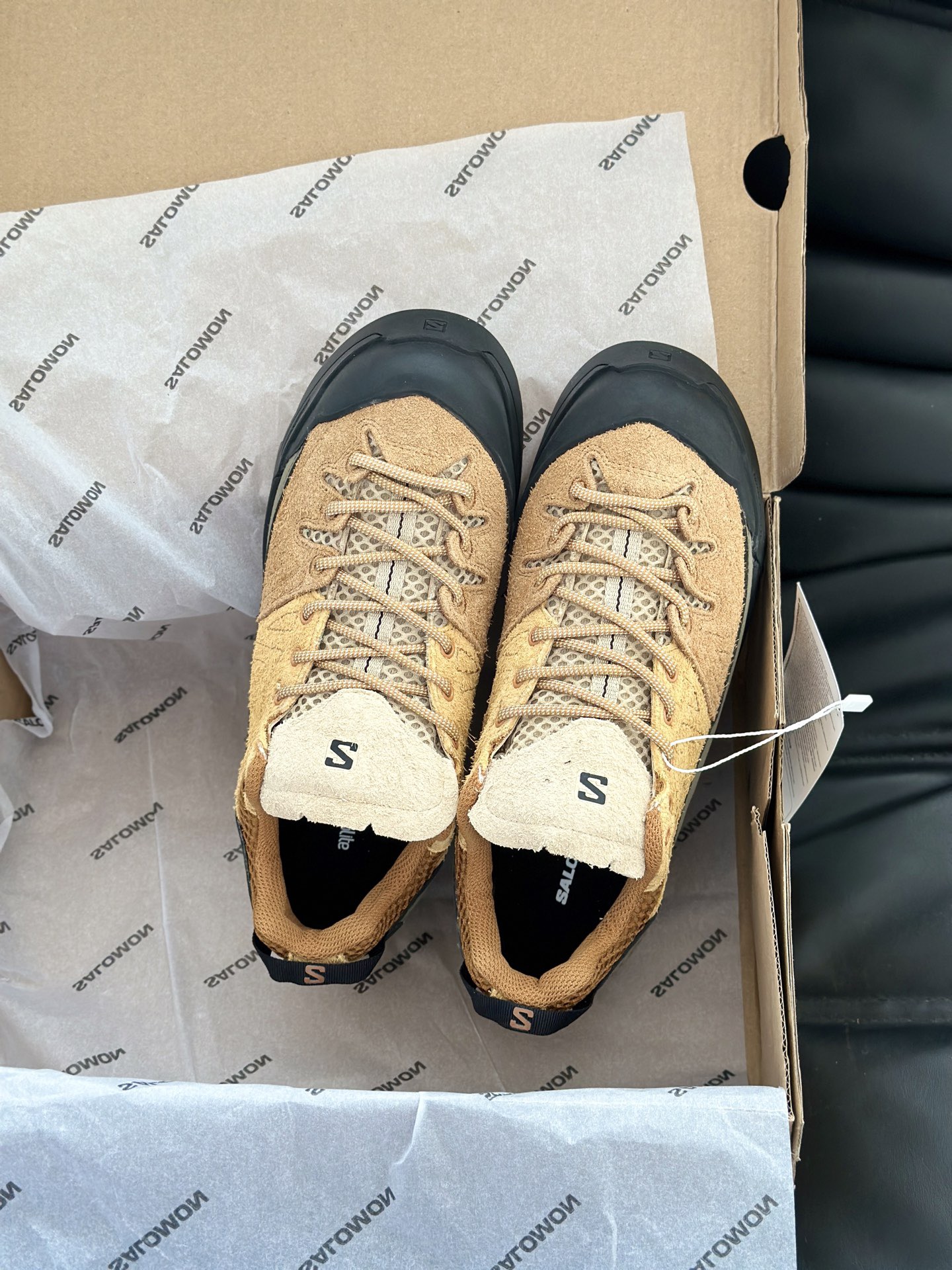 SALOMON 살로몬 X-ALP 스웨이드 신발 9