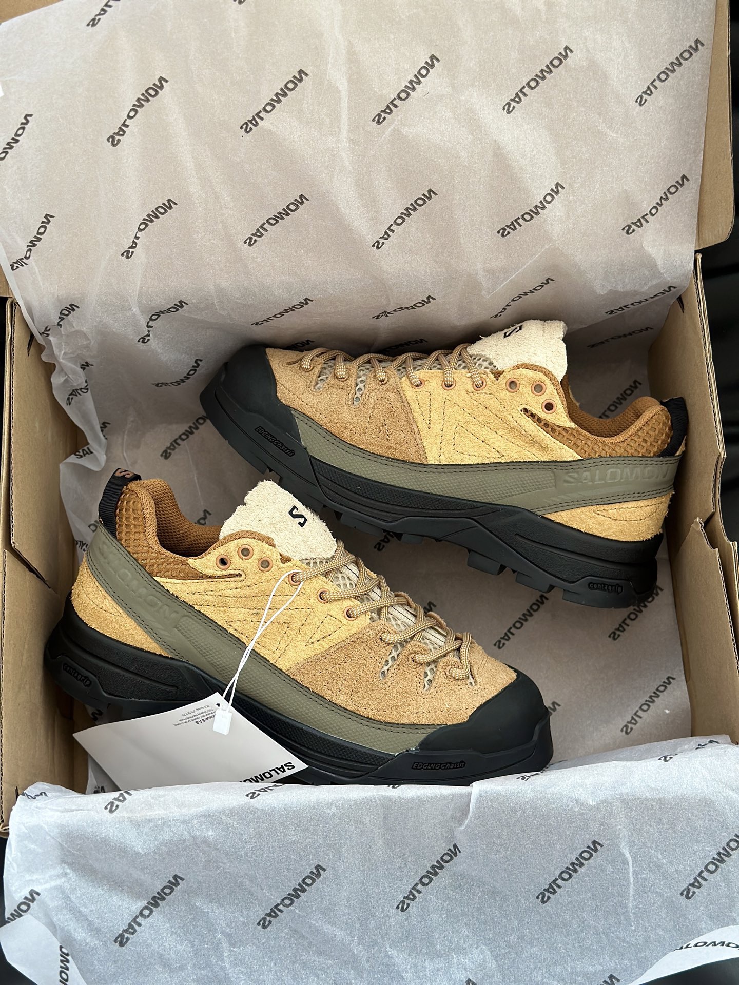 SALOMON 살로몬 X-ALP 스웨이드 신발 10