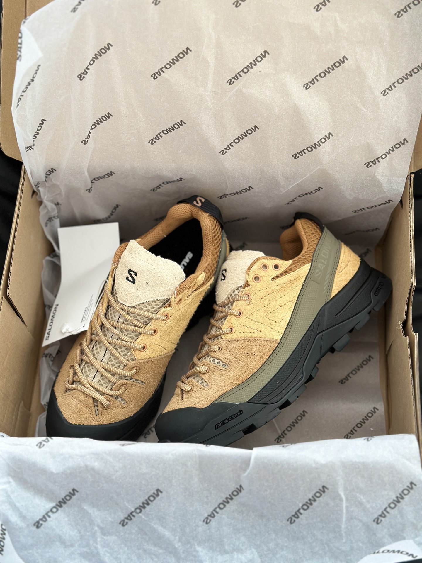 SALOMON 살로몬 X-ALP 스웨이드 신발 11