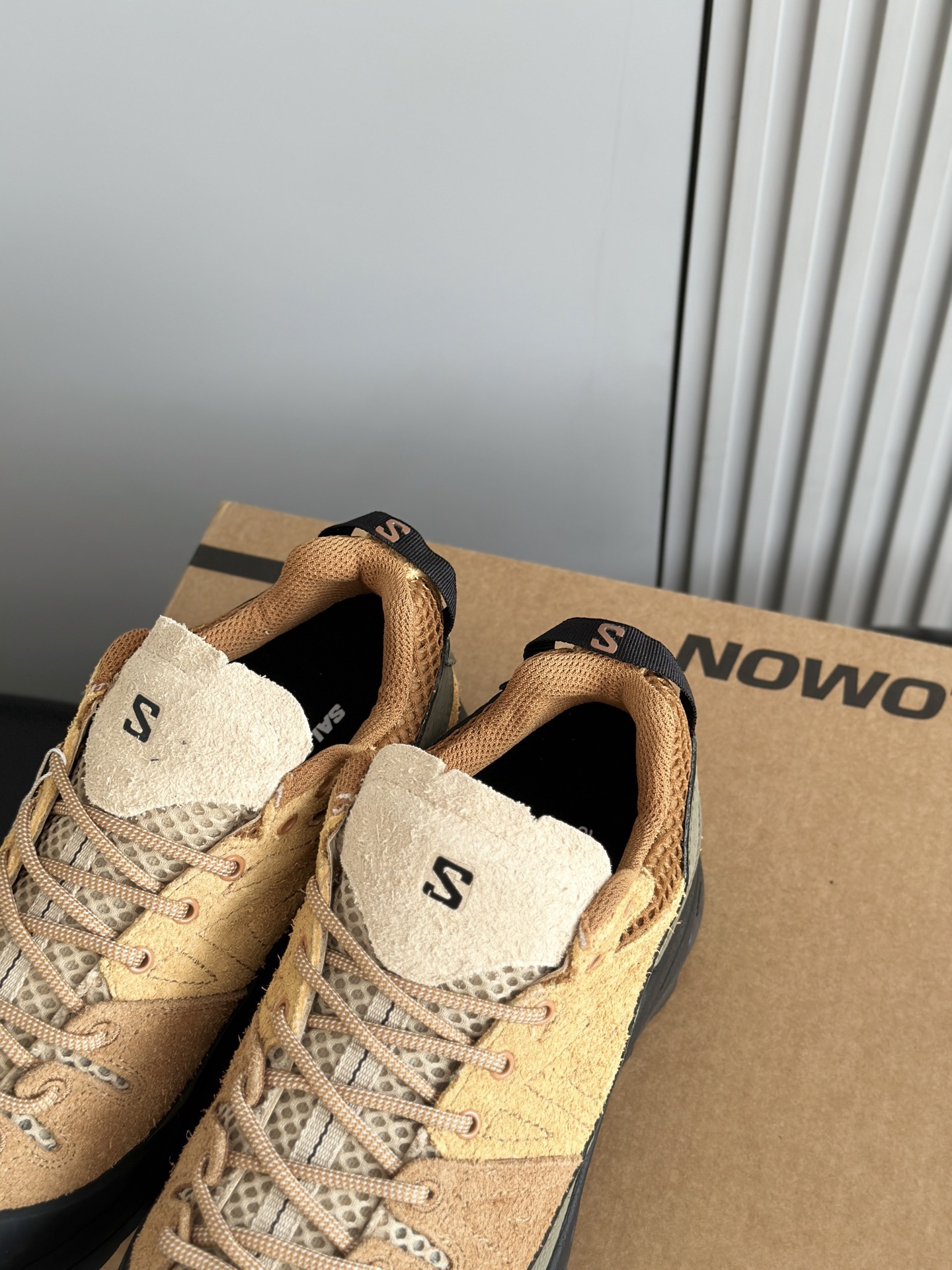 SALOMON 살로몬 X-ALP 스웨이드 신발 12